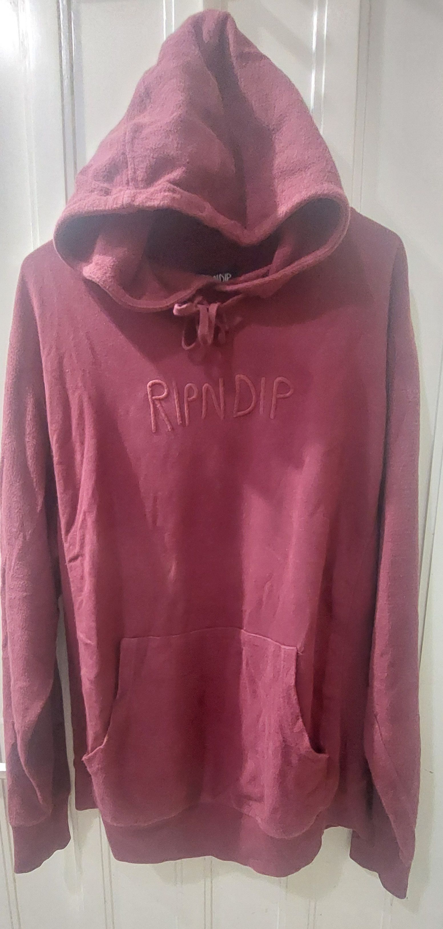 Ripndip tonal loopback hoodie store