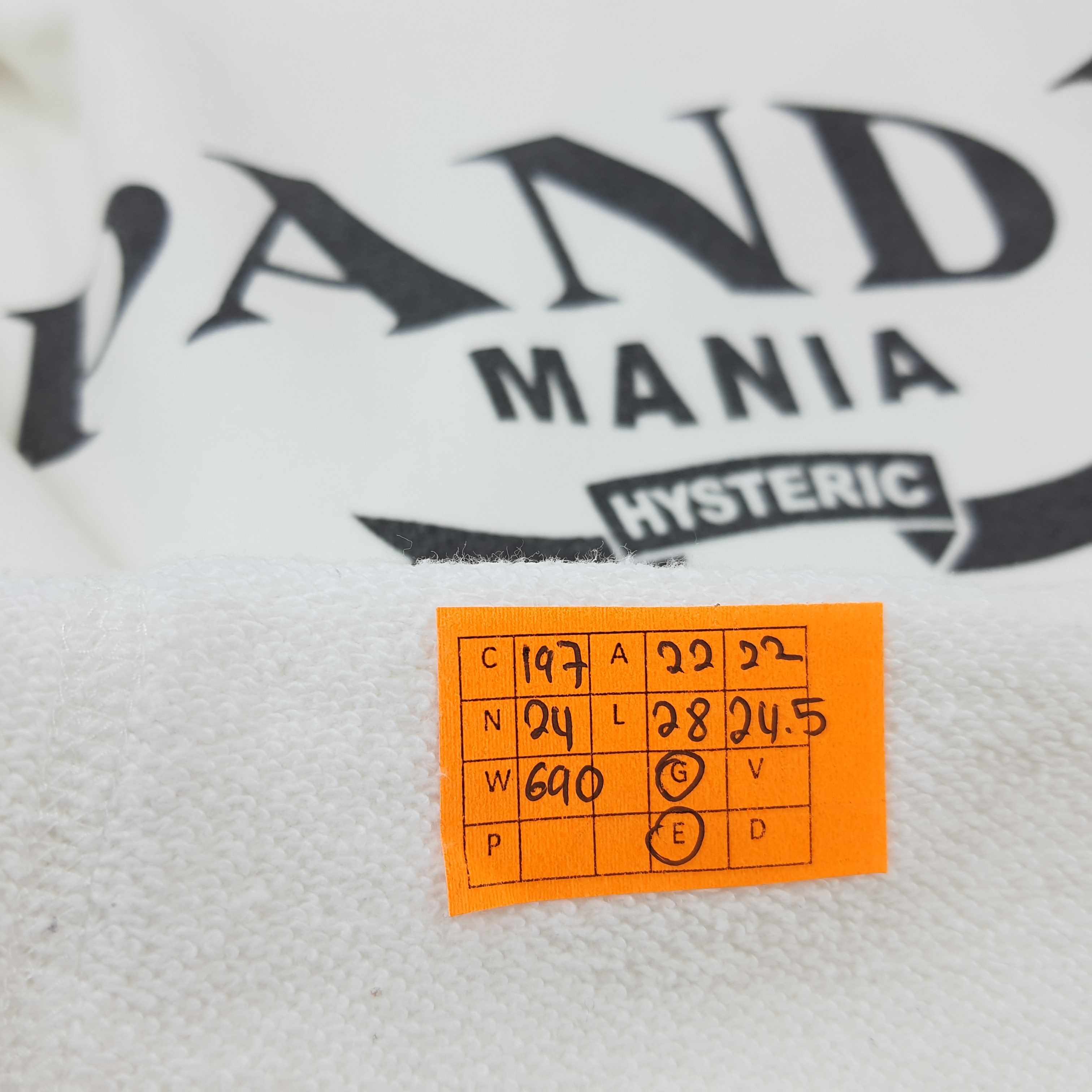 Hysteric Glamour × Japanese Brand × Vintage Vintage Hysteric Glamour PANDA PRADA Parody Hoodie Size US M / EU 48-50 / 2 - 8 Thumbnail