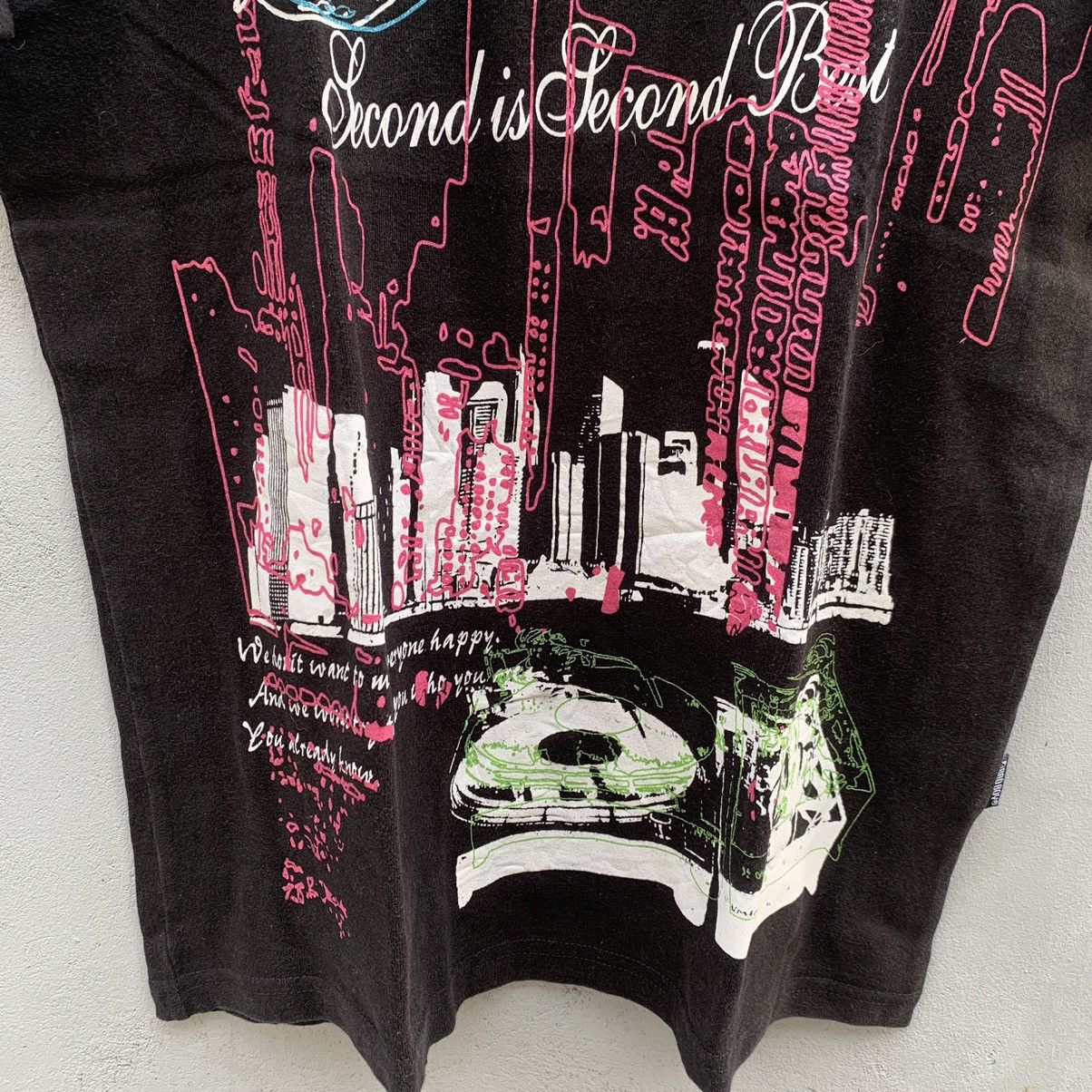 Japanese Brand Vtg Bad Boy Poem Japanese Harajuku Style Size US M / EU 48-50 / 2 - 4 Thumbnail
