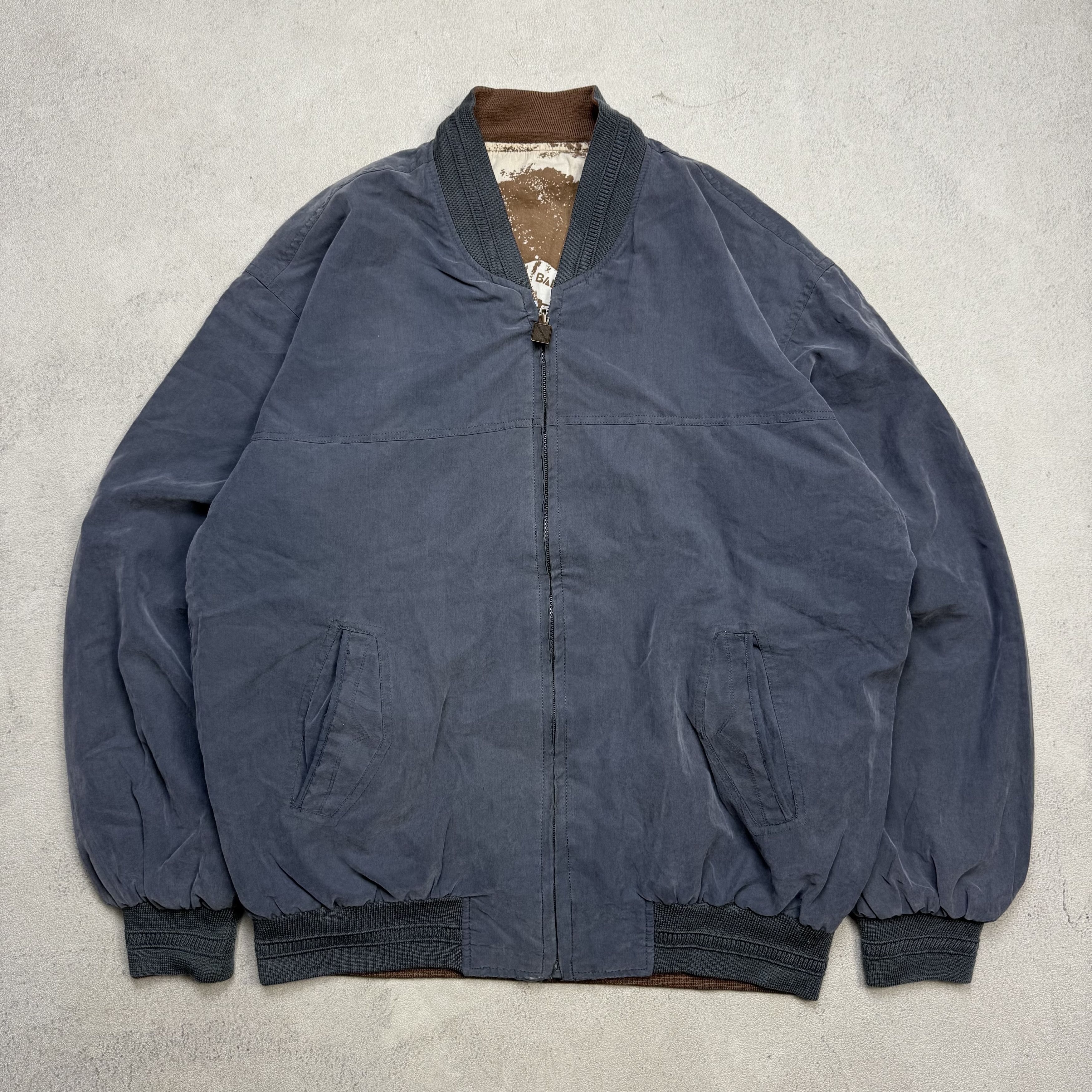 Balenciaga Vintage 90s Balenciaga Reversible Jacket Size US L / EU 52-54 / 3 - 7 Thumbnail