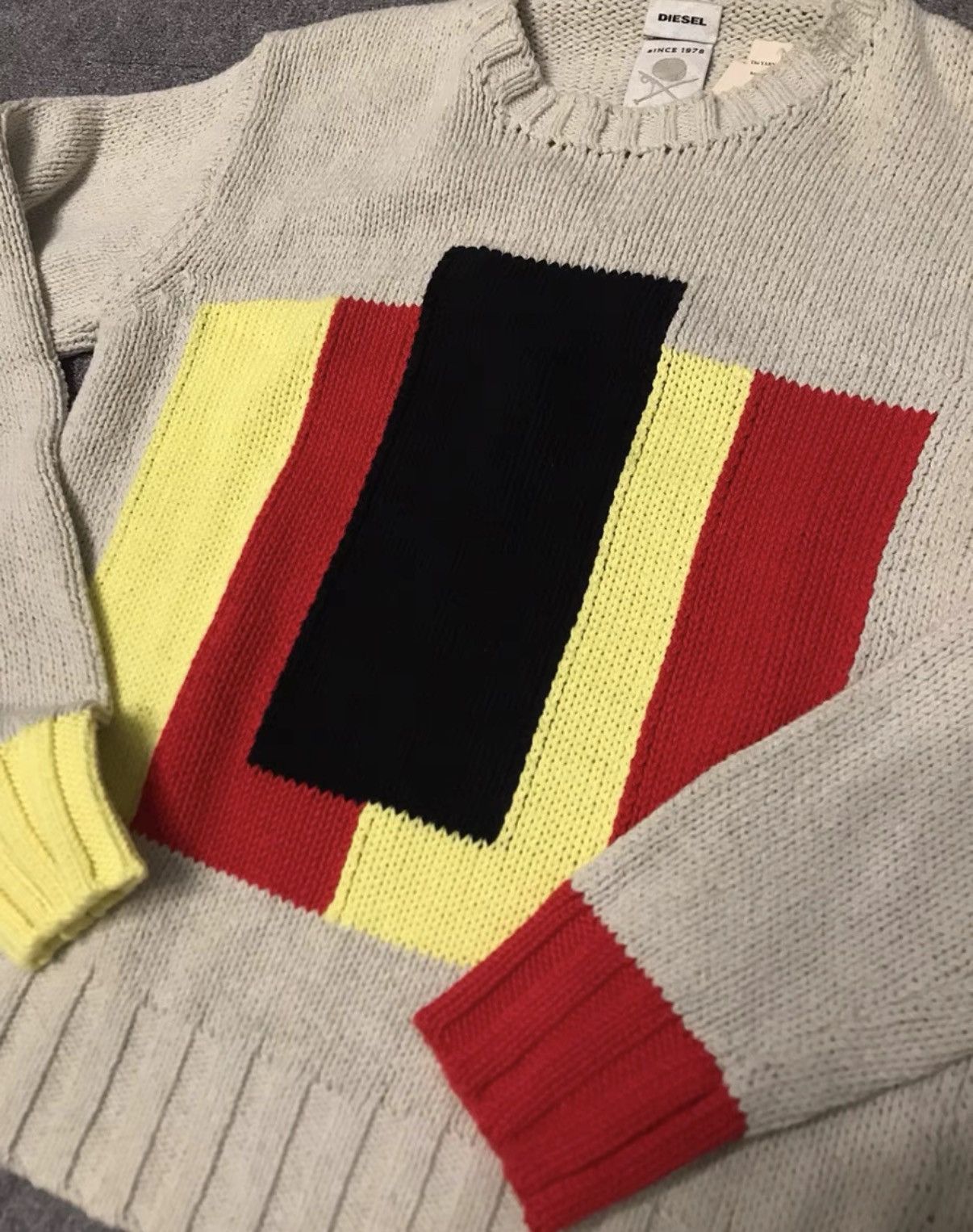 Diesel DIESEL Knit Sweater Size US L / EU 52-54 / 3 - 5 Thumbnail