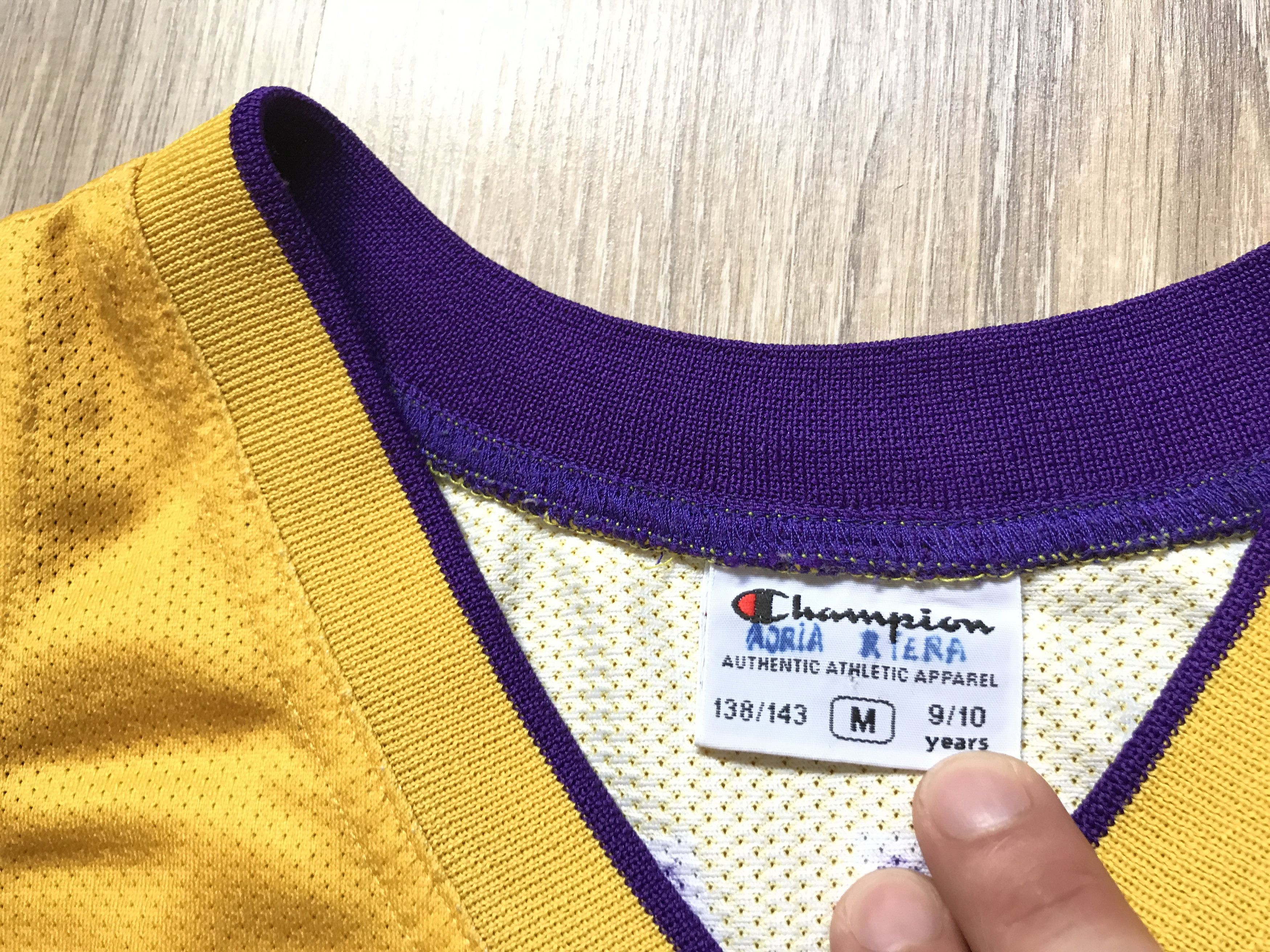 Champion × NBA × Vintage Vintage Champion Los Angeles Lakers Kids Kobe Bryant #24 Size US XXS / EU 40 - 5 Thumbnail