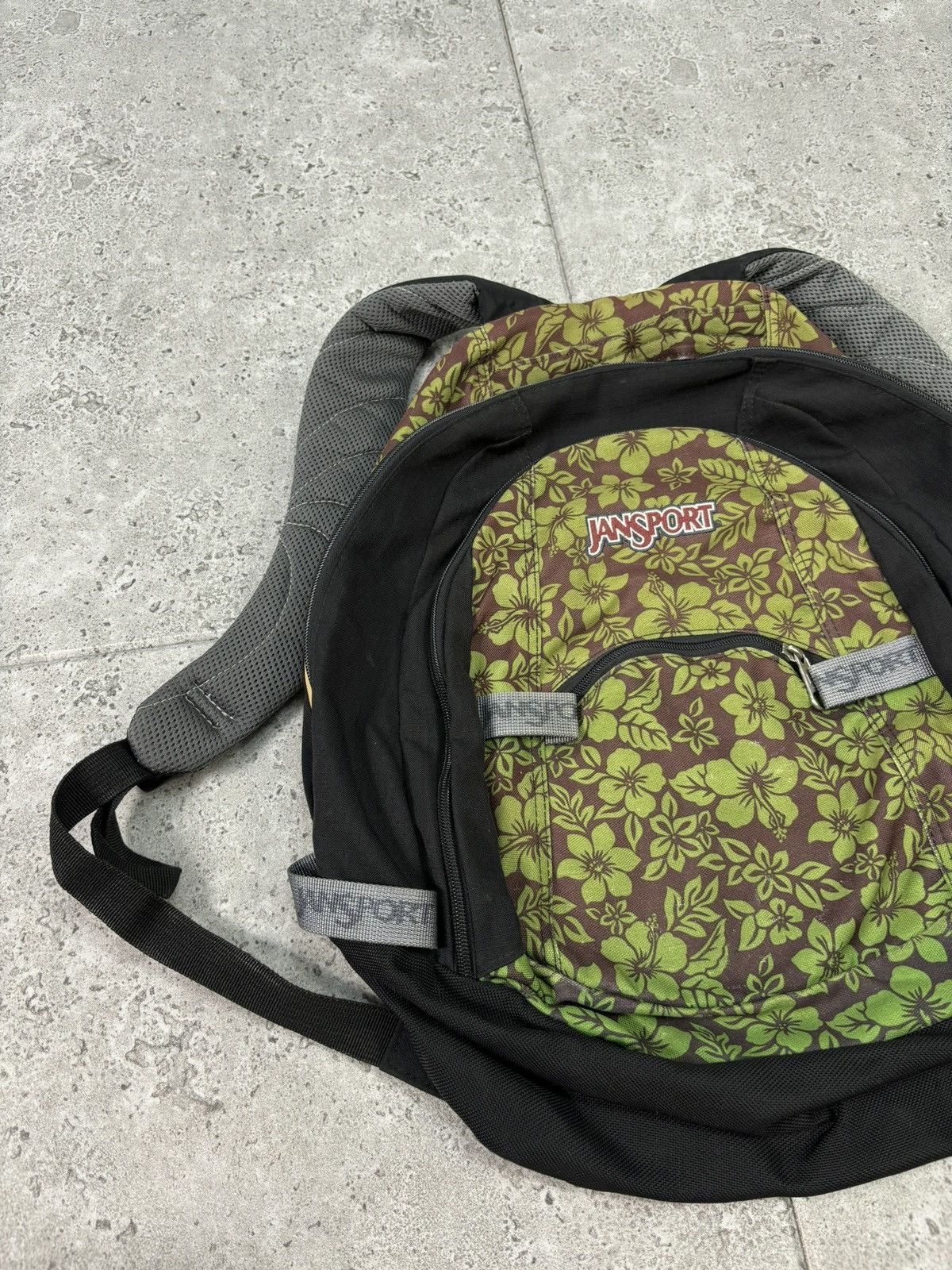 Jansport  Japanese Brand  Vintage Crazy RARE Camo Backpack JanSport Japan  Style 2000s Vintage