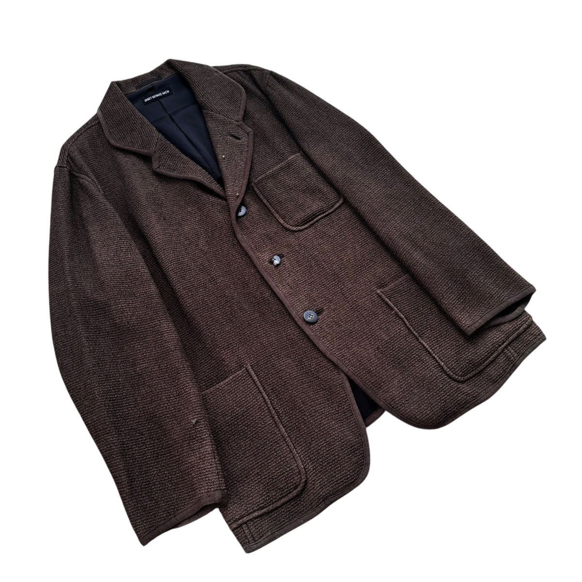 Issey Miyake × Vintage Issey Miyake Men Light Blazer Size US M / EU 48-50 / 2 - 2 Thumbnail