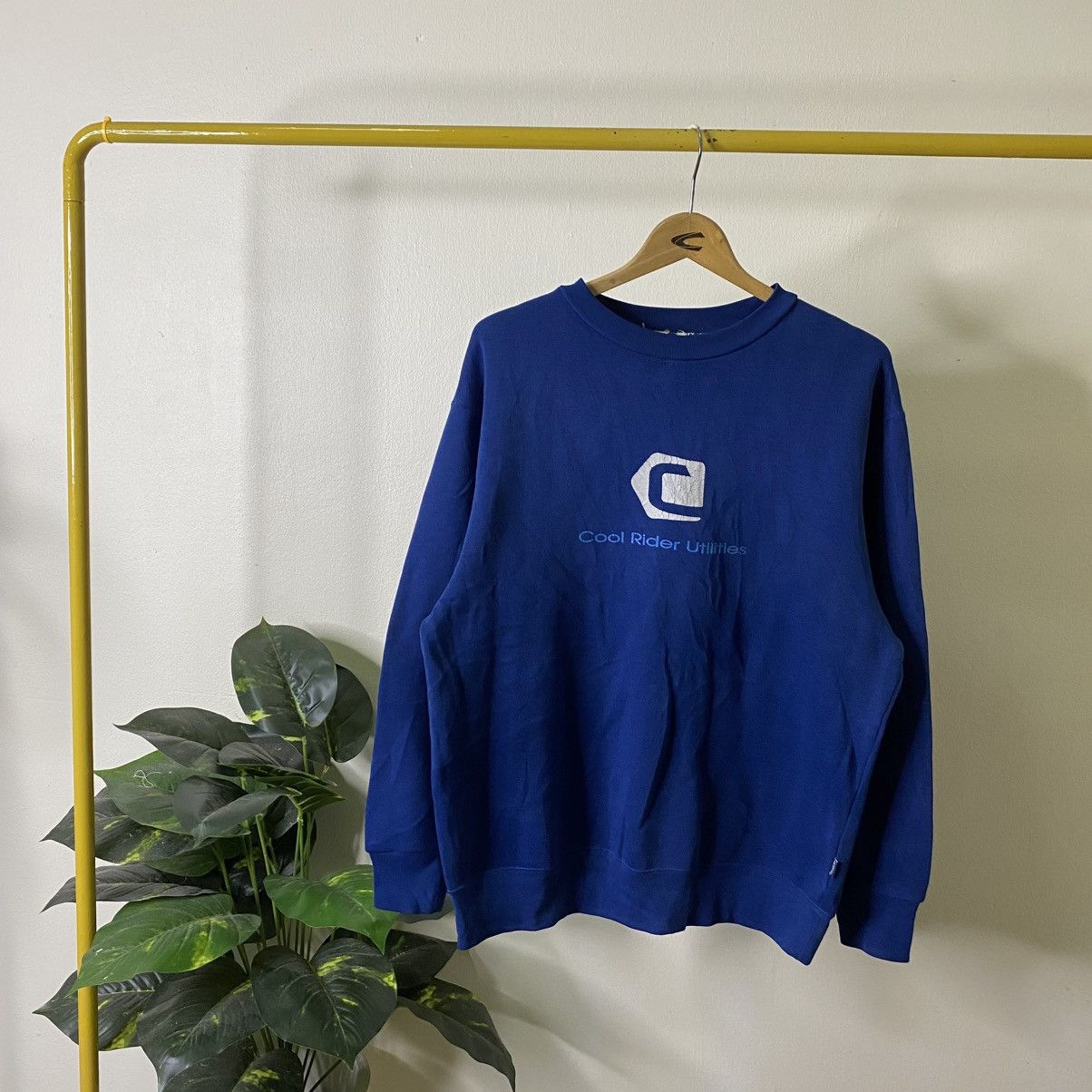Vintage Vintage 1990s Cru Surf Cool Rider Utility Surfing Crewneck Size US M / EU 48-50 / 2 - 1 Thumbnail