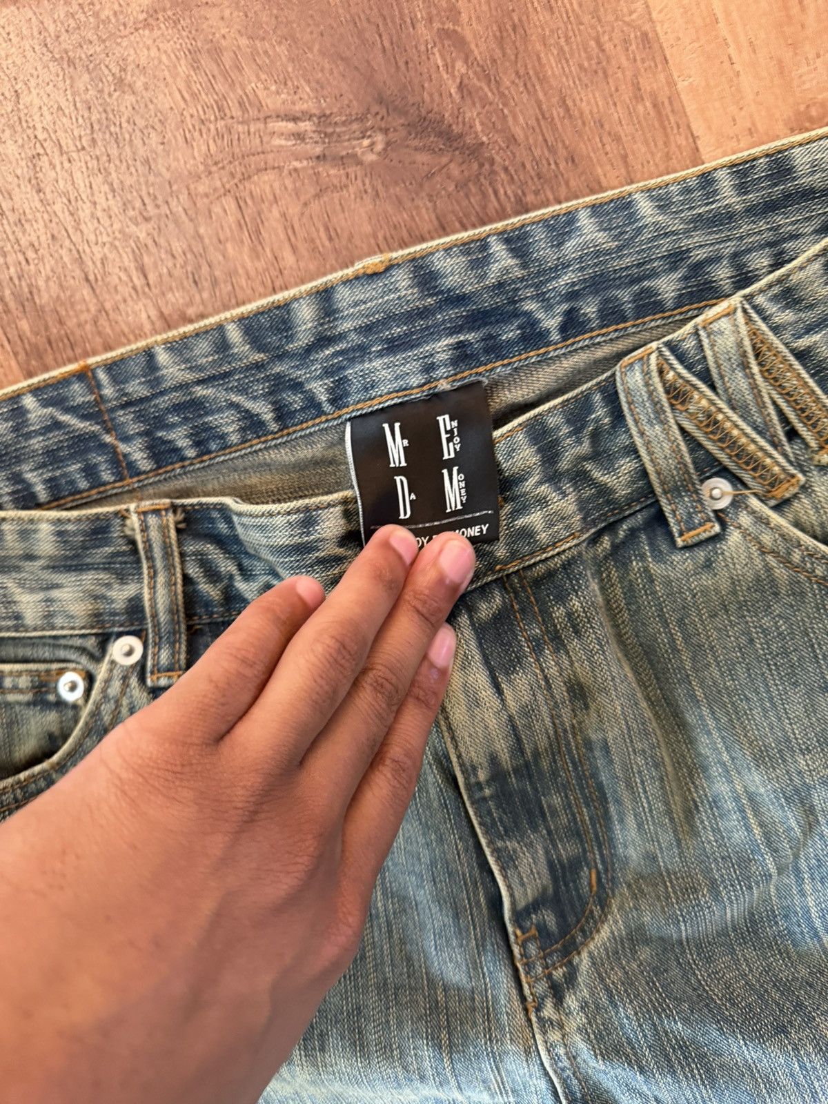 Other Distressed Jeans Size US 32 / EU 48 - 2 Thumbnail