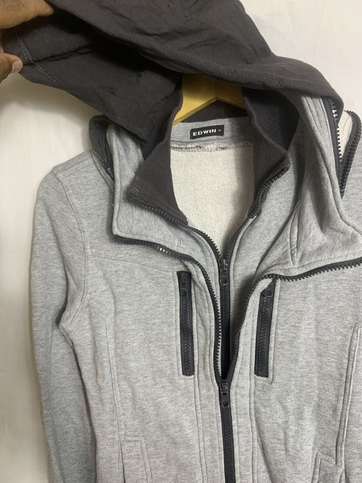 Japanese Brand Vintage Edwin Jacket Doublelayer Size US XS / EU 42 / 0 - 12 Thumbnail