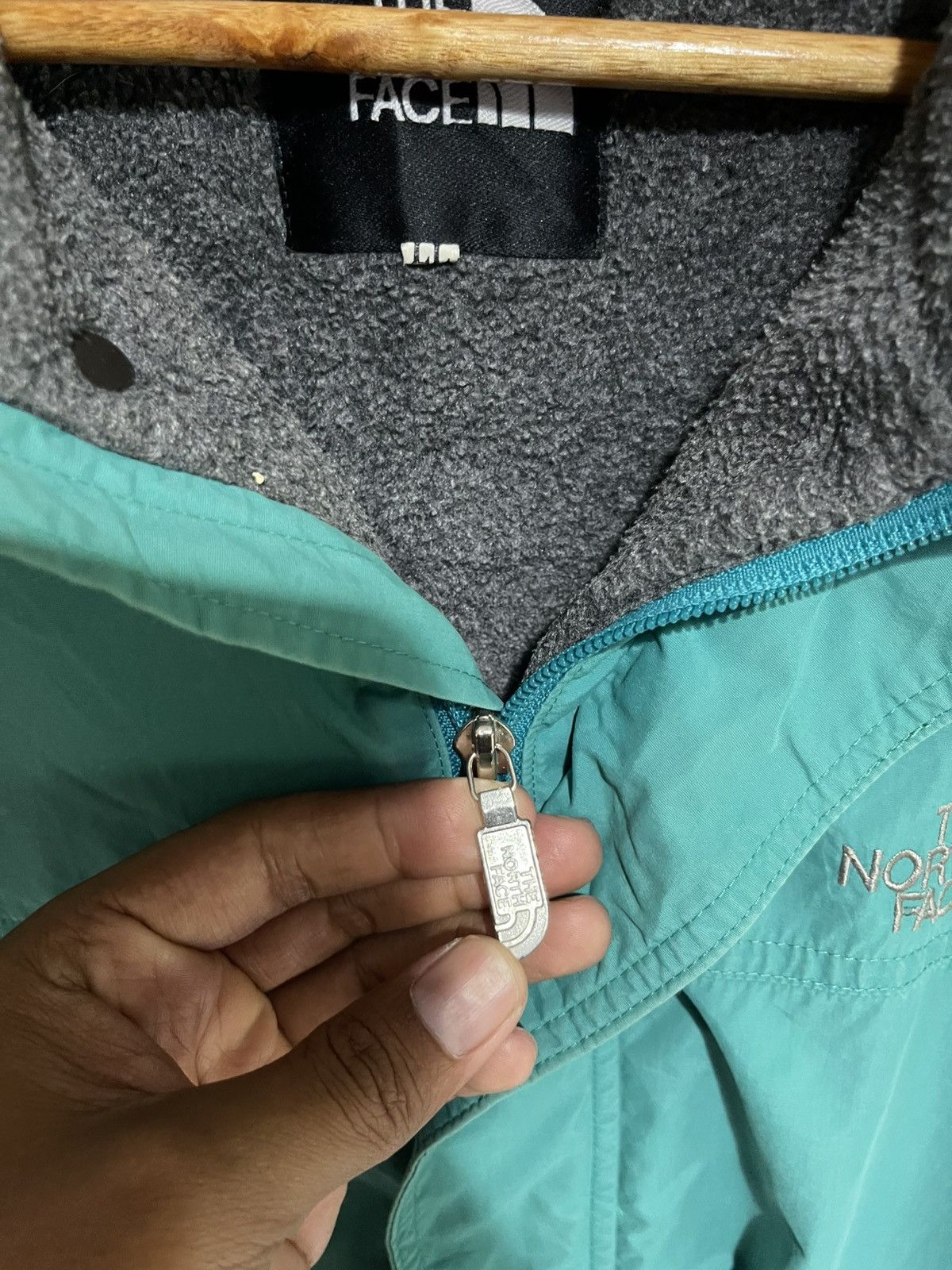The North Face Vintage The North Face Lined Jacket Size US L / EU 52-54 / 3 - 3 Thumbnail