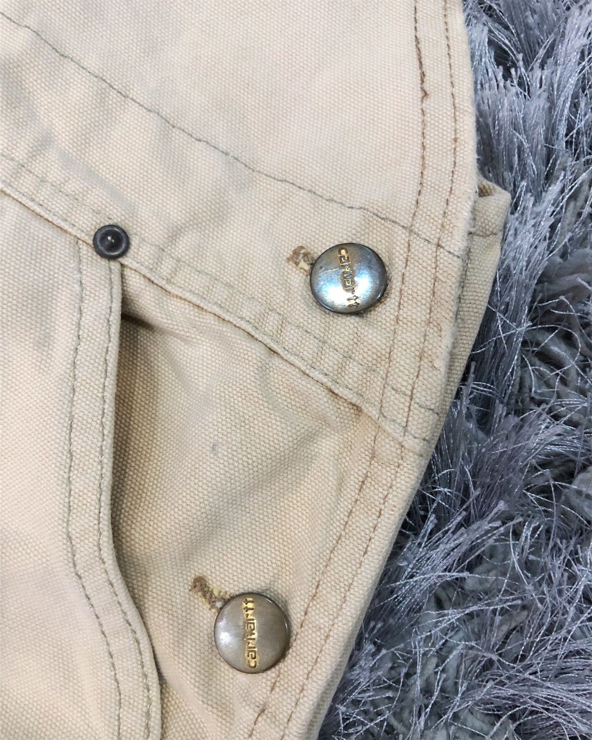Carhartt Rare Vintage Carhartt Workwear Double Knee Overalls Size US 43 - 5 Thumbnail