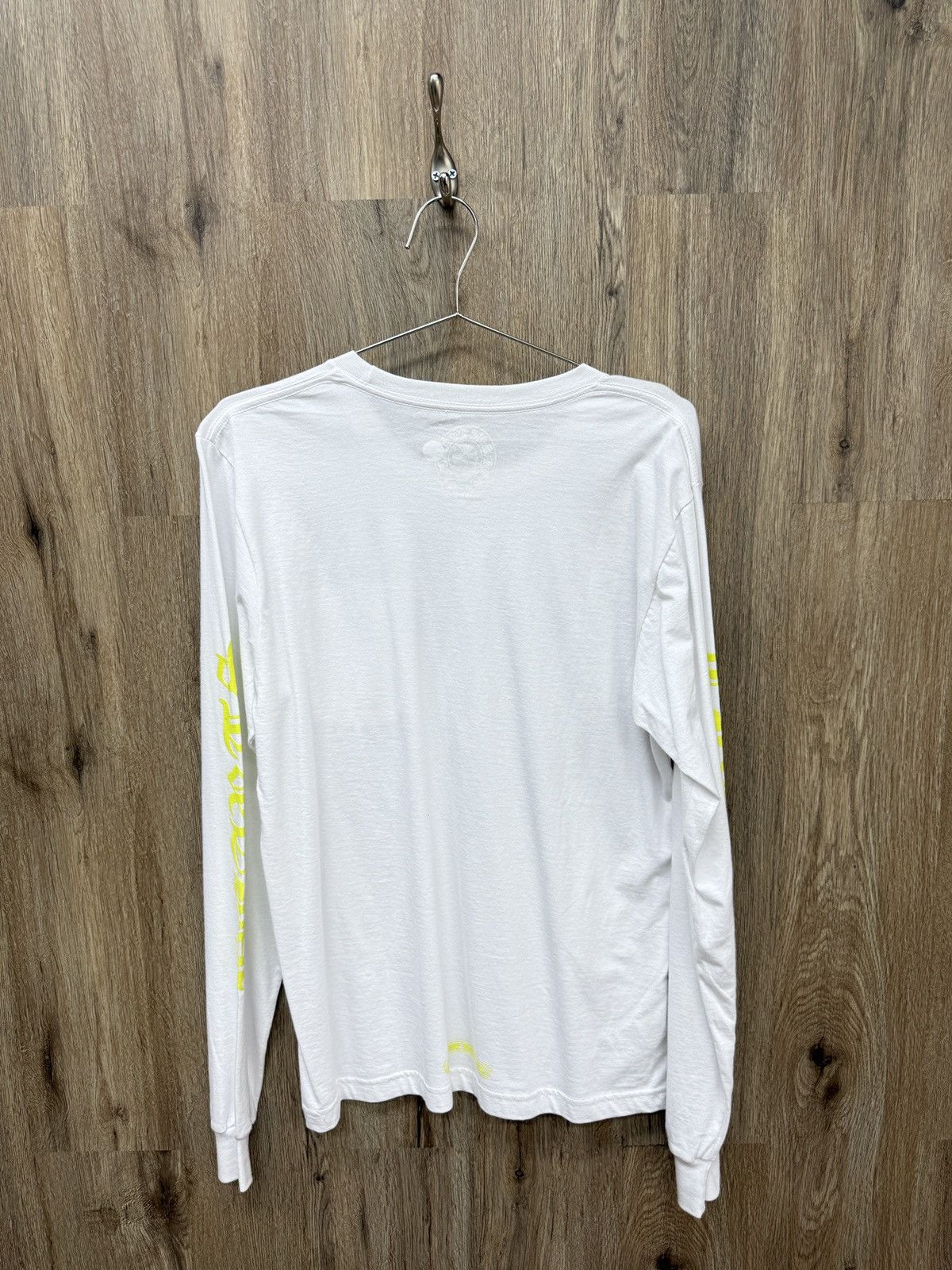 Chrome Hearts Chrome Hearts Long Sleeve Yellow Size US M / EU 48-50 / 2 - 6 Thumbnail
