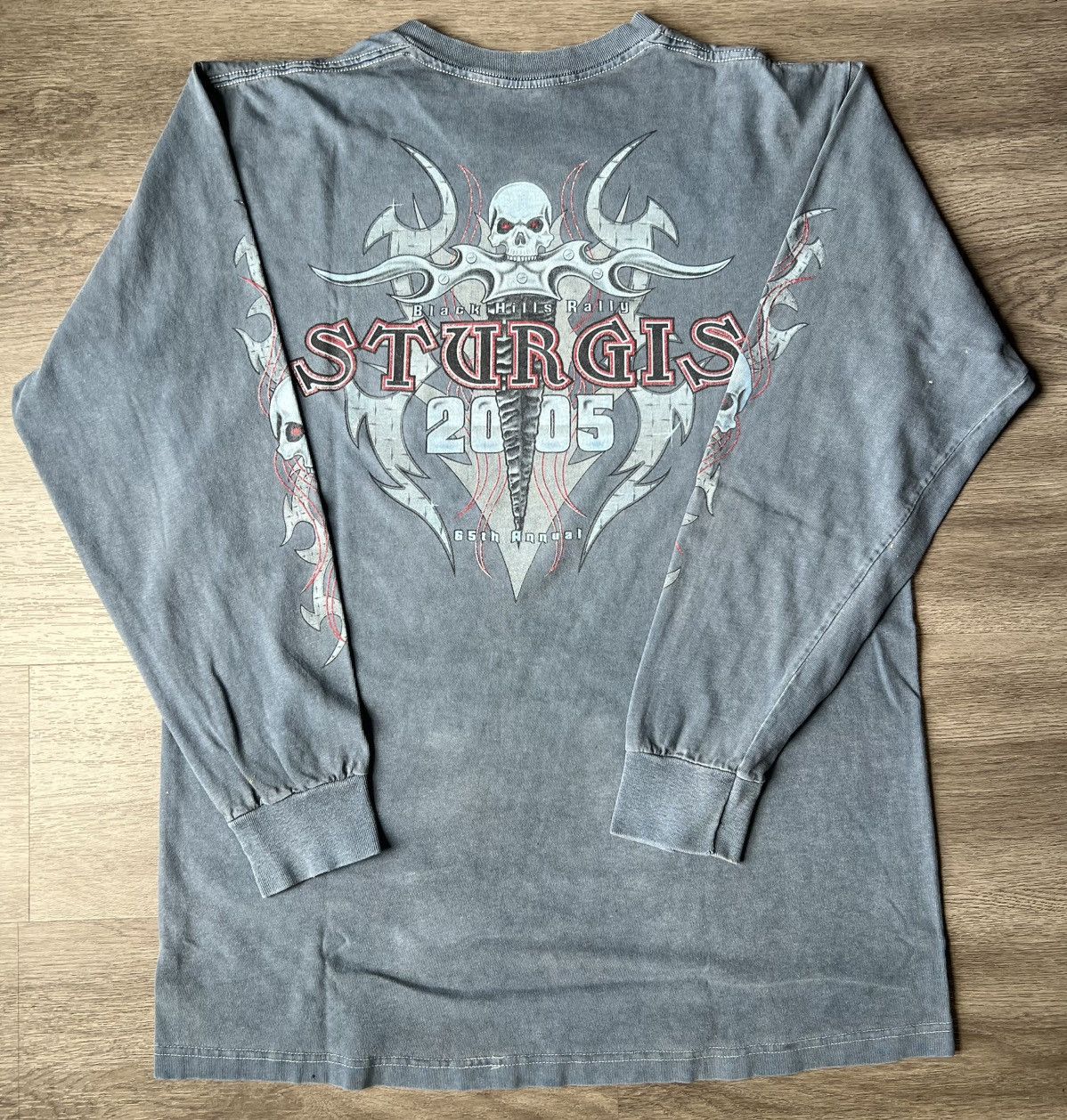 Vintage Sturgis Motorcycle Rally Vintage T Size US M / EU 48-50 / 2 - 3 Thumbnail