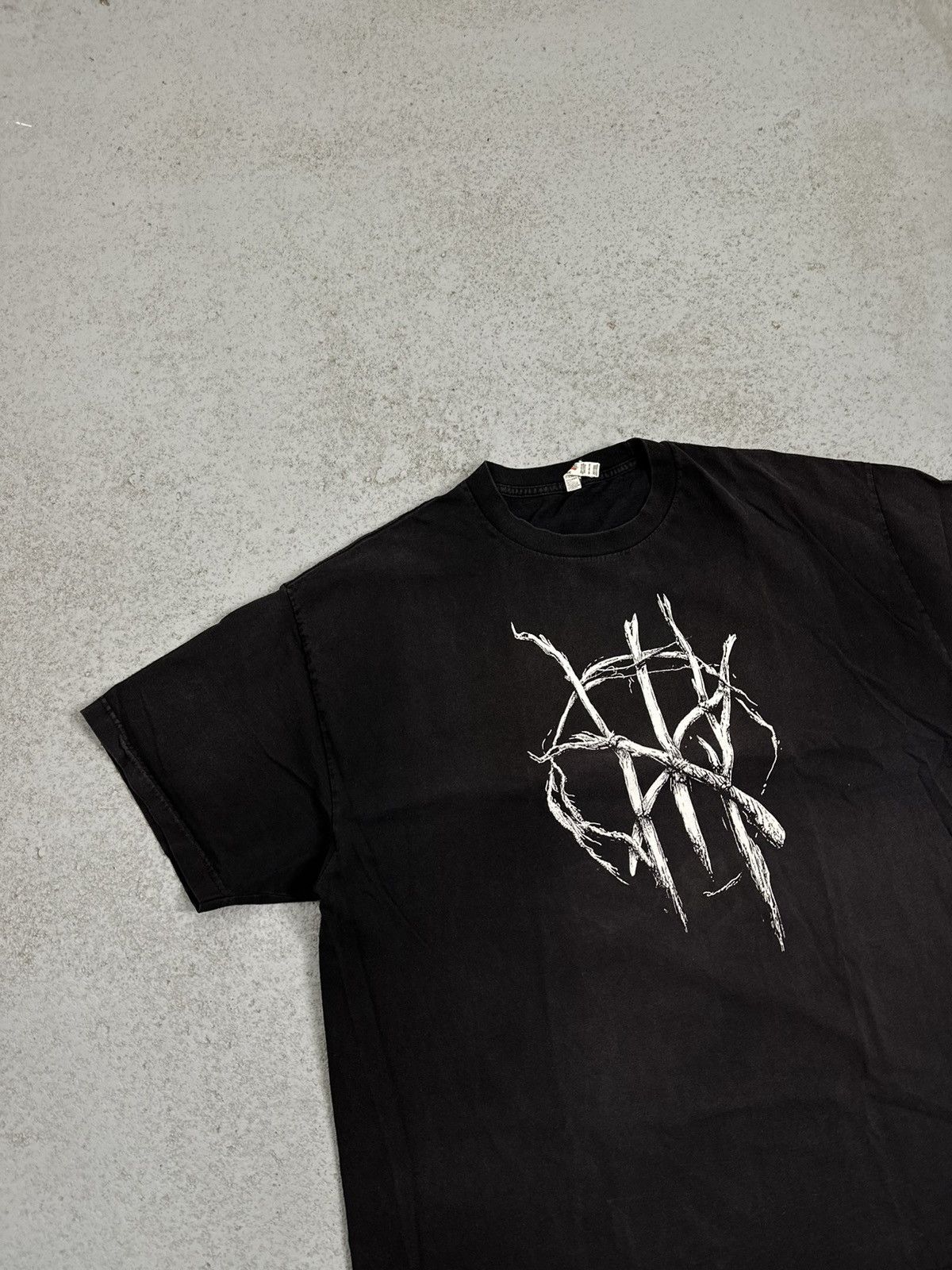Band Tees Myrkur Rock 2017 Black Metal Tee Size US XL / EU 56 / 4 - 3 Thumbnail