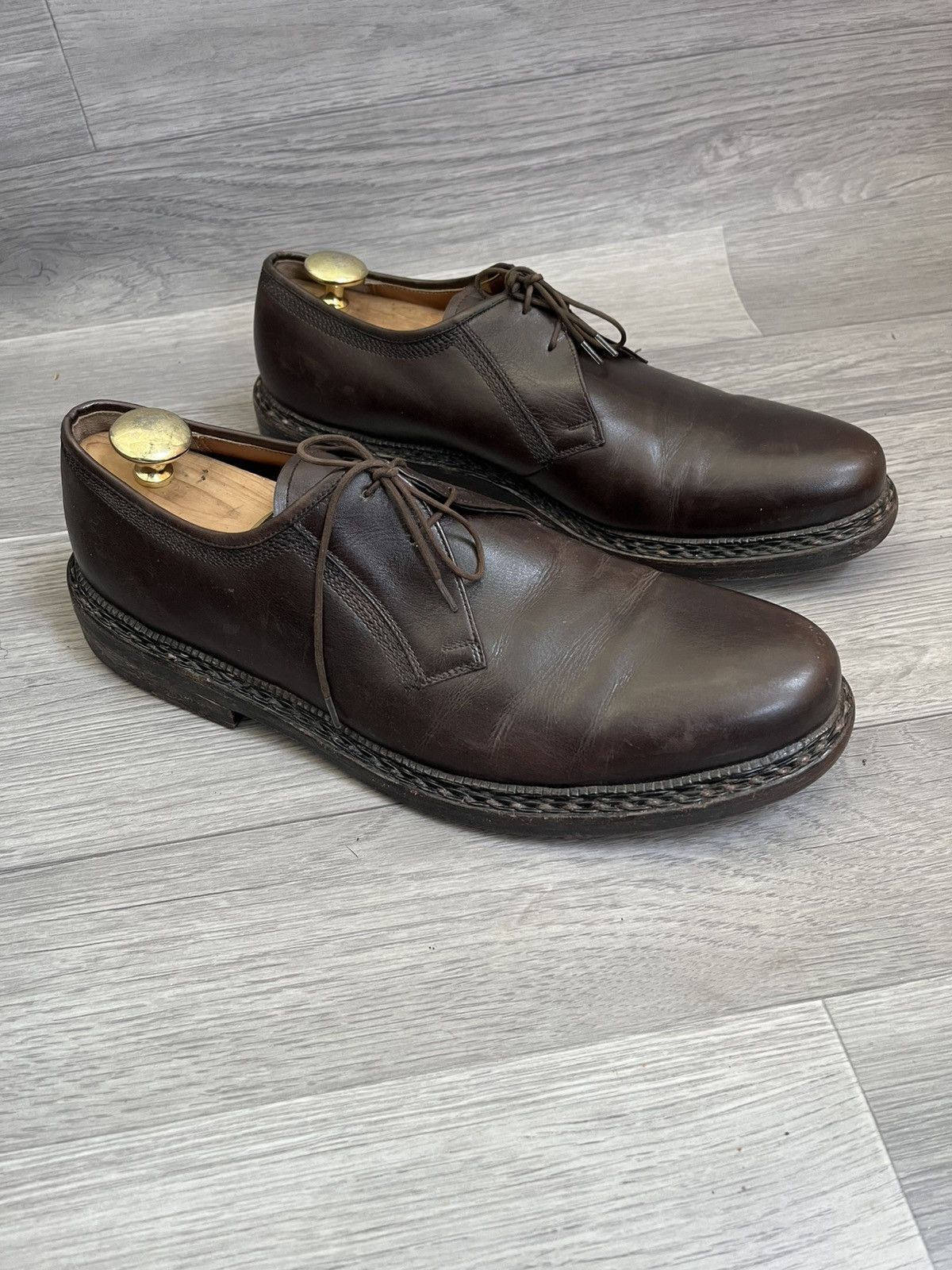 Heinrich Dinkelacker Heinrich dinkelacker oxford leather shoes Size US 12 / EU 45 - 7 Thumbnail