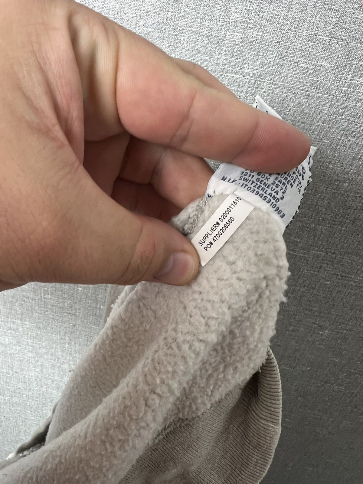 Polo Ralph Lauren Polo Ralph Lauren Grey Sun Faded Basic Hoodie Logo Size US M / EU 48-50 / 2 - 19 Thumbnail