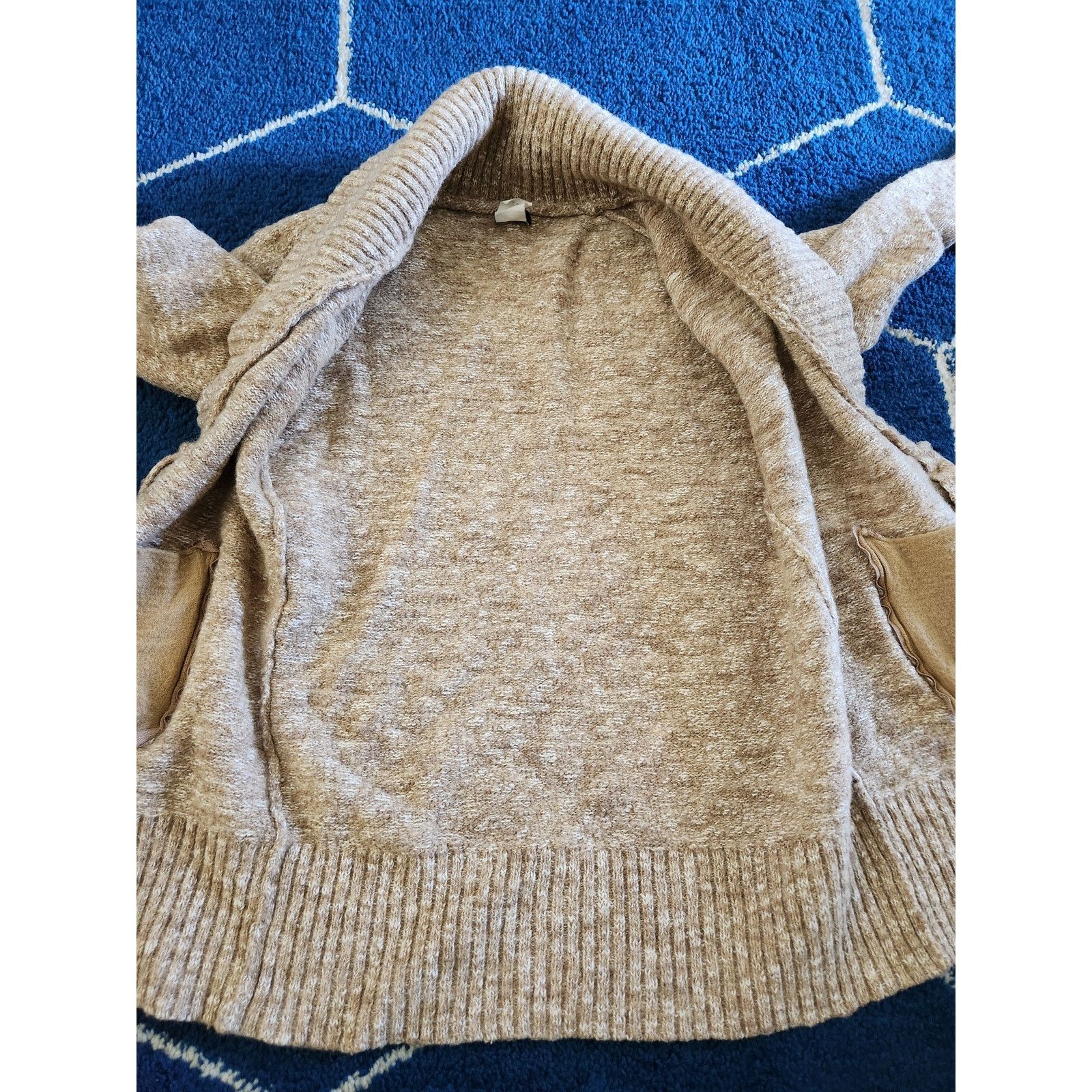 J.Crew Y2k J. Crew Women's Knit Low Cut Cardigan Sweater Lg Size L / US 10 / IT 46 - 6 Thumbnail