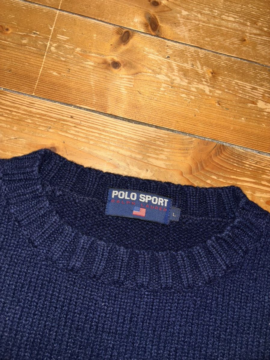 Polo Ralph Lauren 1990s Polo Sport Ralph Lauren USA Flag Size US L / EU 52-54 / 3 - 3 Thumbnail