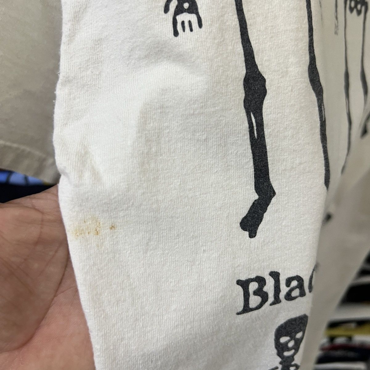 Pleasures PLEASURES BWGSRA TEE Size US M / EU 48-50 / 2 - 9 Thumbnail