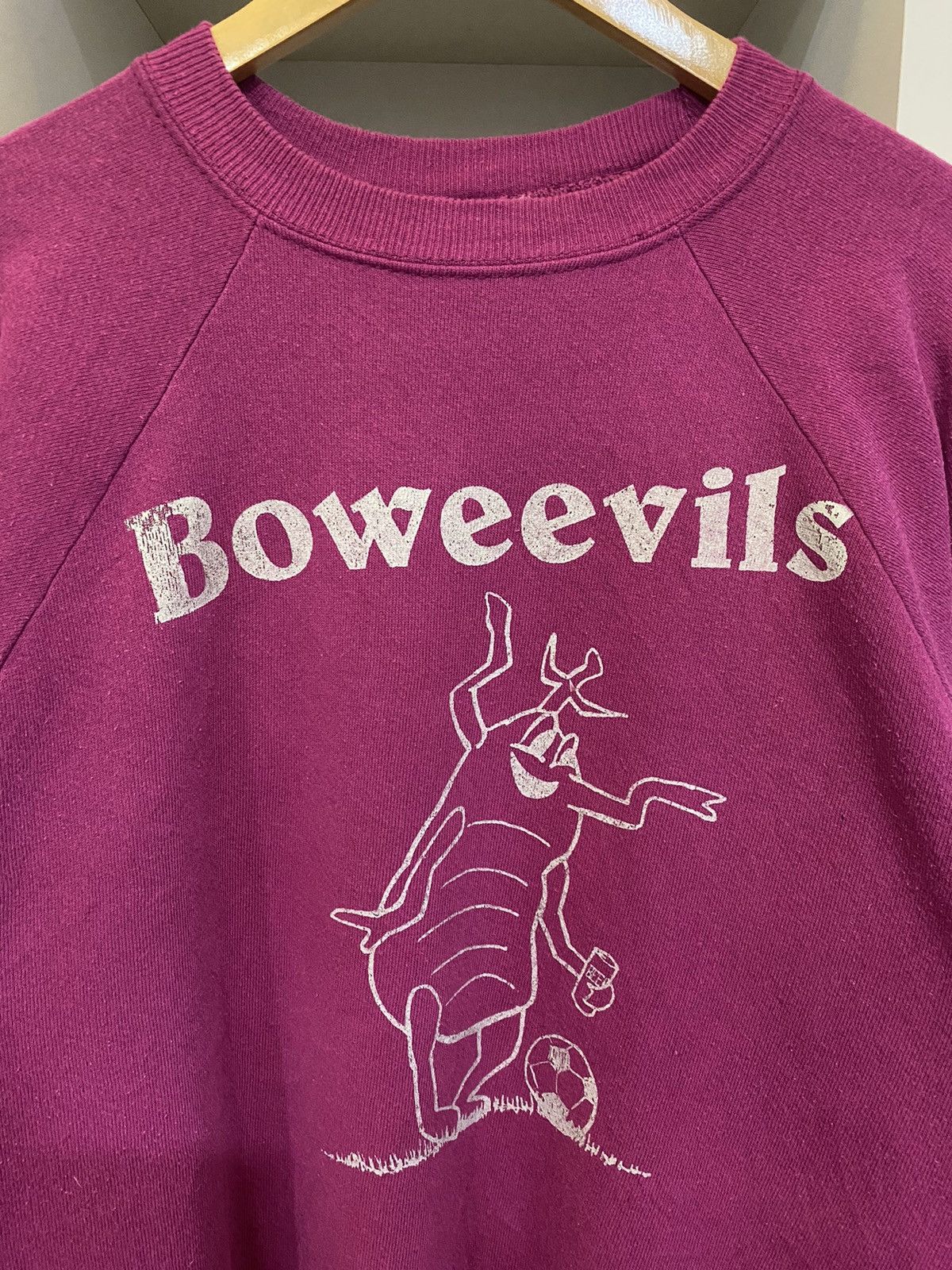 Vintage Vintage Boweevils Sweatshirt Size US XL / EU 56 / 4 - 3 Thumbnail