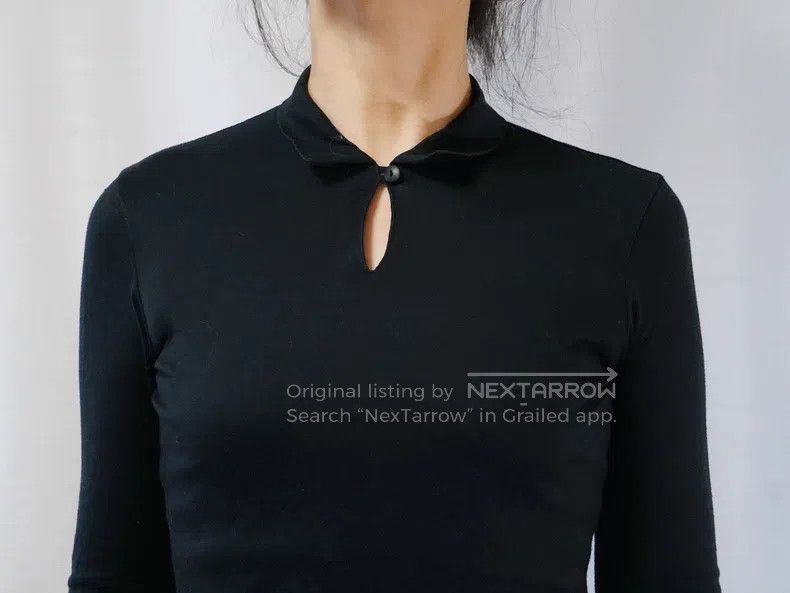 Yohji Yamamoto Yohji Yamamoto 1980s Maru character period Button bottom l Size M / US 6-8 / IT 42-44 - 5 Thumbnail