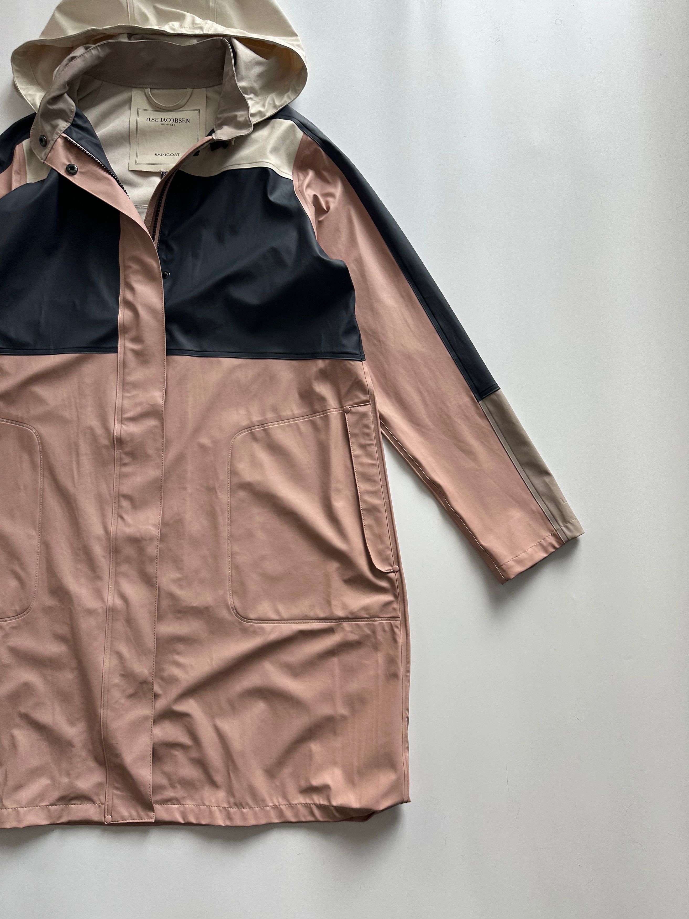 Ilse Jacobsen Ilse Jacobsen raincoat jacket Size M / US 6-8 / IT 42-44 - 2 Thumbnail