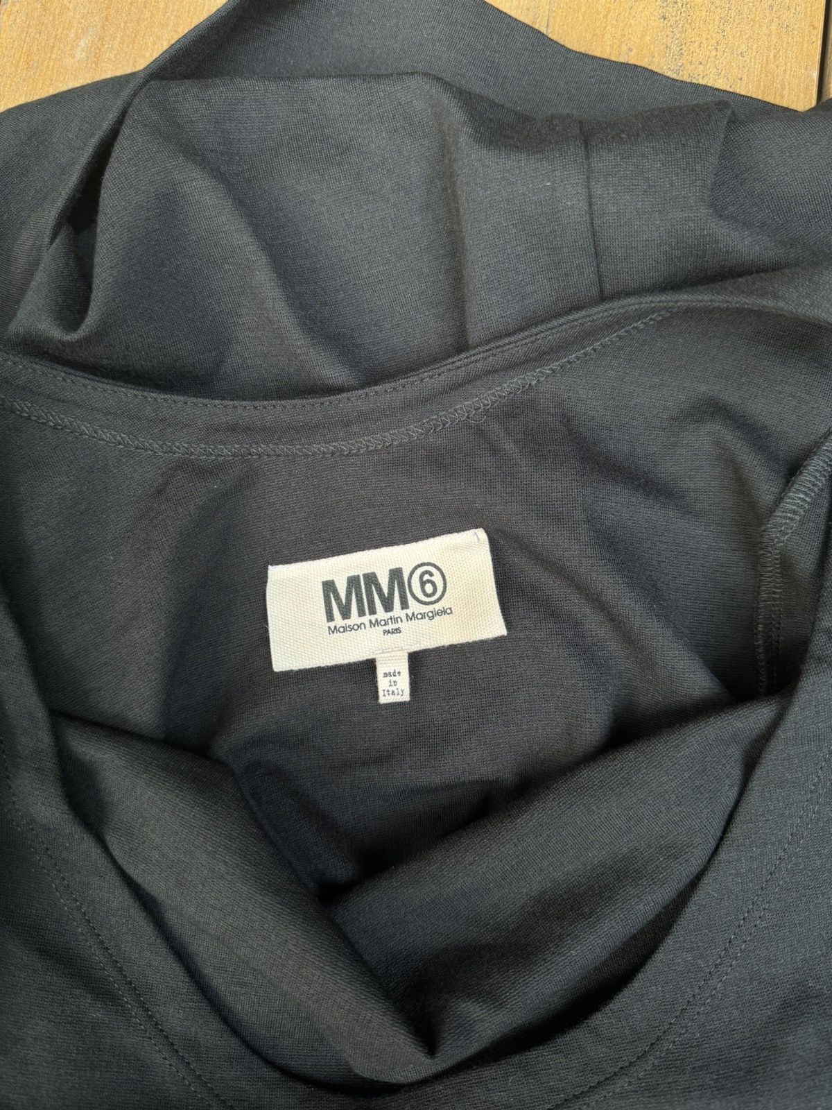 Designer × Maison Margiela MM6 MAISON MARTIN MARGIELA MINI DRESS Size M / US 6-8 / IT 42-44 - 4 Thumbnail