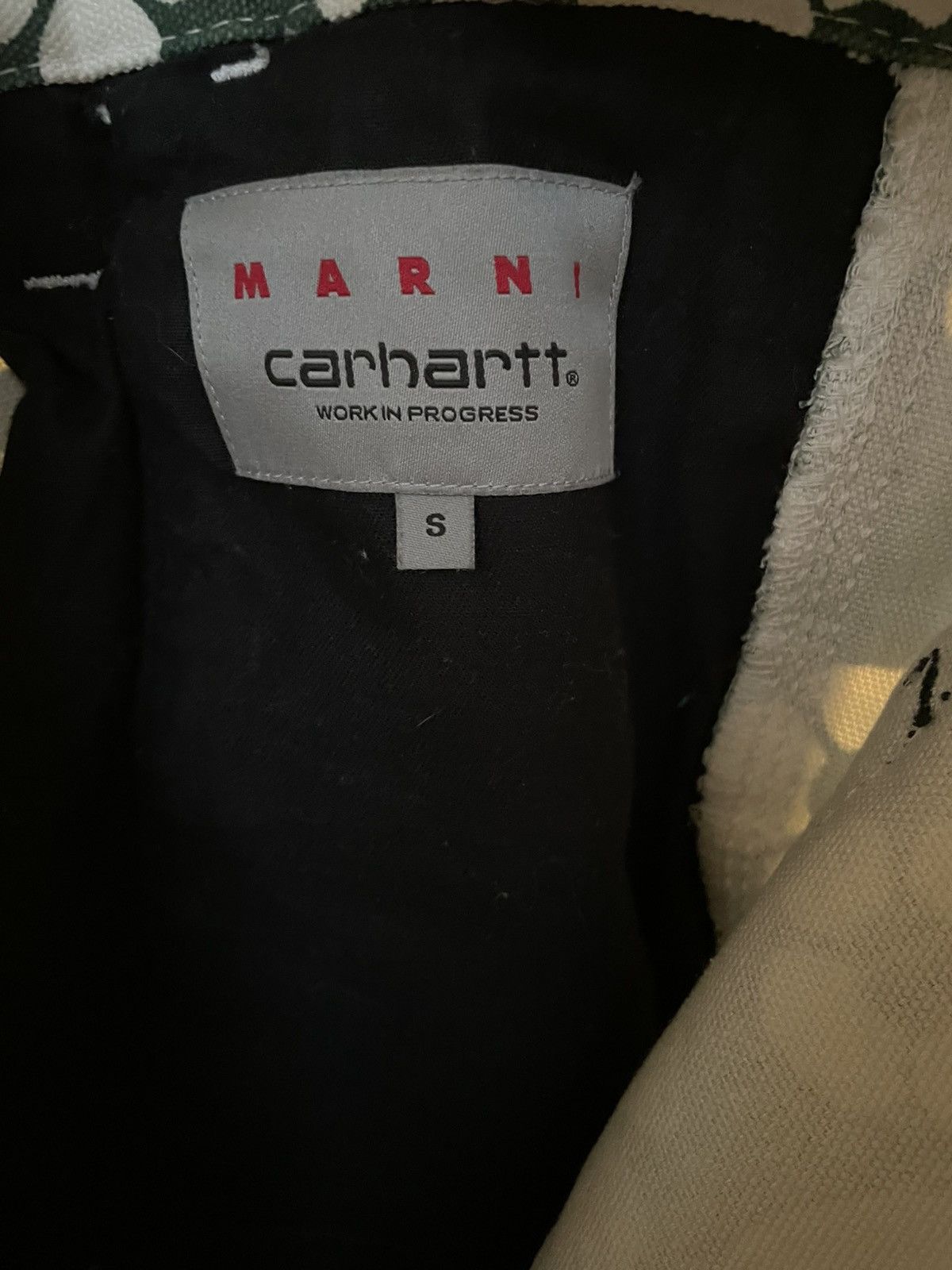 Carhartt Wip × Marni Marni × Carhartt WIP Floral Pants Size US 30 / EU 46 - 6 Thumbnail