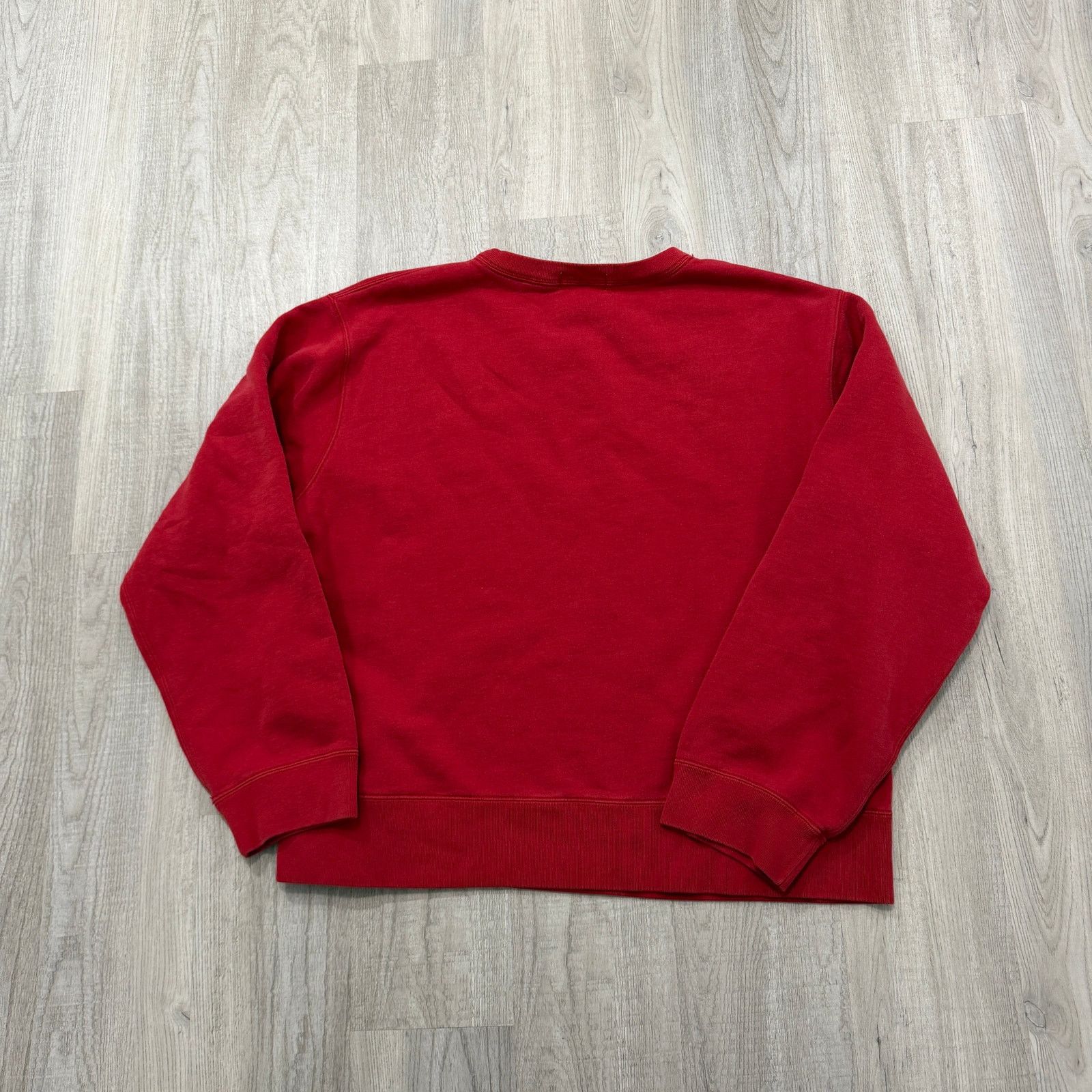 Polo Ralph Lauren Vintage Polo Ralph Lauren Sweatshirt Men's 2XL Red Crewneck Size US XXL / EU 58 / 5 - 5 Thumbnail