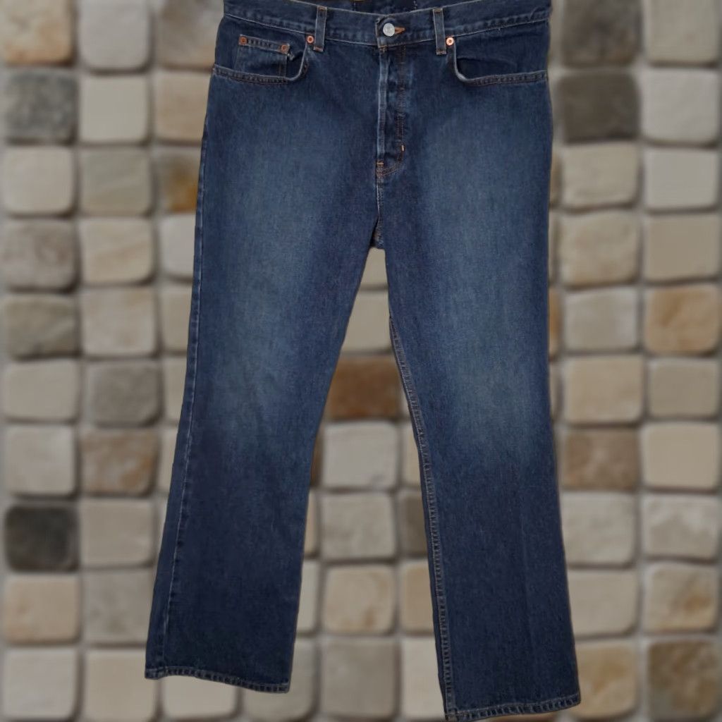 Gap VINTAGE Gap Jeans Women 14 Bootcut Ankle Button Fly Blue Denim Y2K 34" Waist 28" Inseam Womens Size 36" / US 14 / IT 50 - 1 Thumbnail