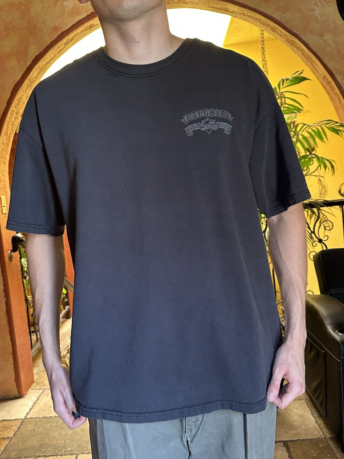 4GSELLER FADED Choppers Motorcycle Laughlin Nevada Tee XL Size US XL / EU 56 / 4 - 5 Thumbnail