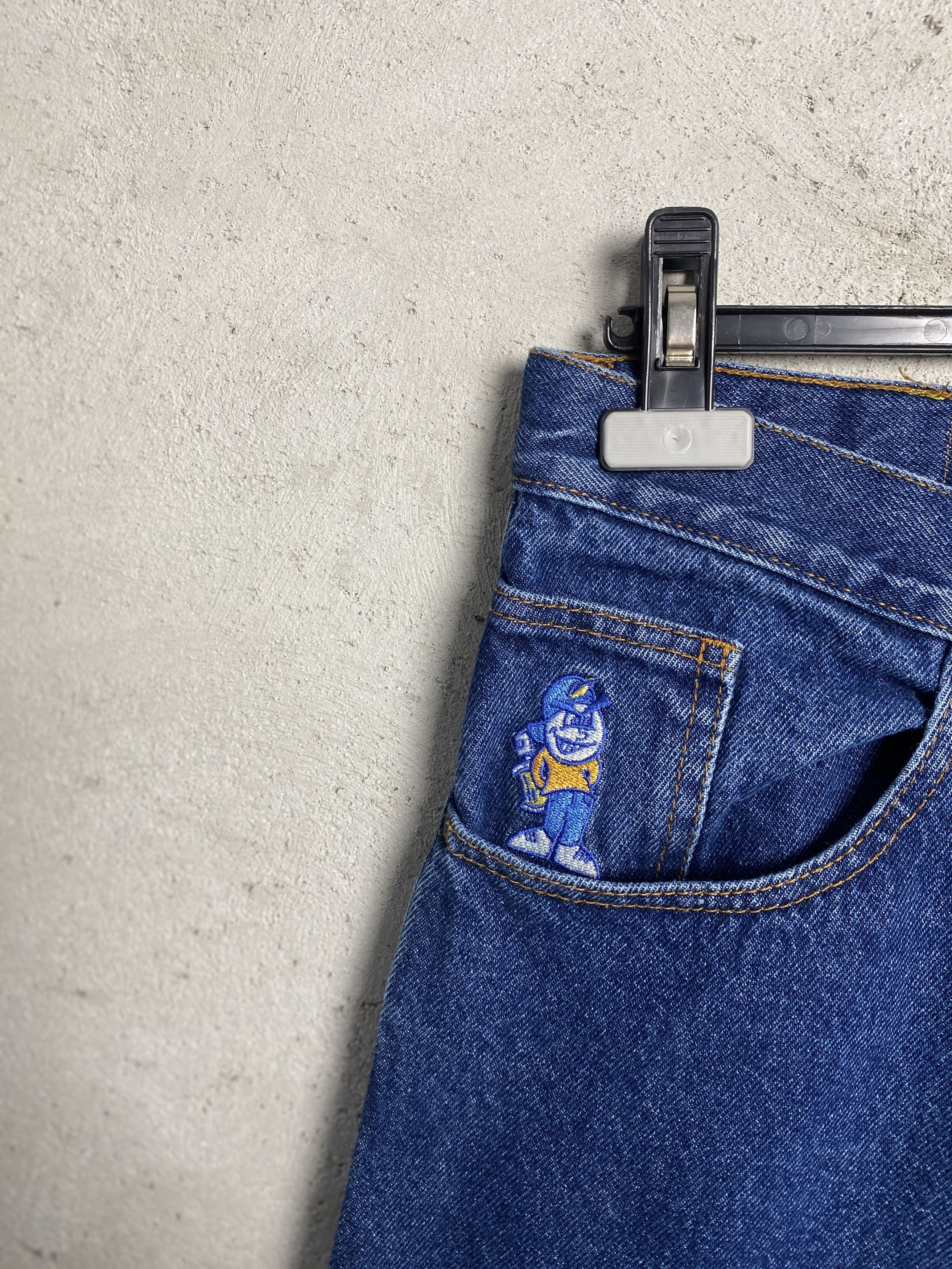 Polar Skate Co. Polar Skate Co 93 Denim jeans pants skate rap hip hop Size US 30 / EU 46 - 4 Thumbnail