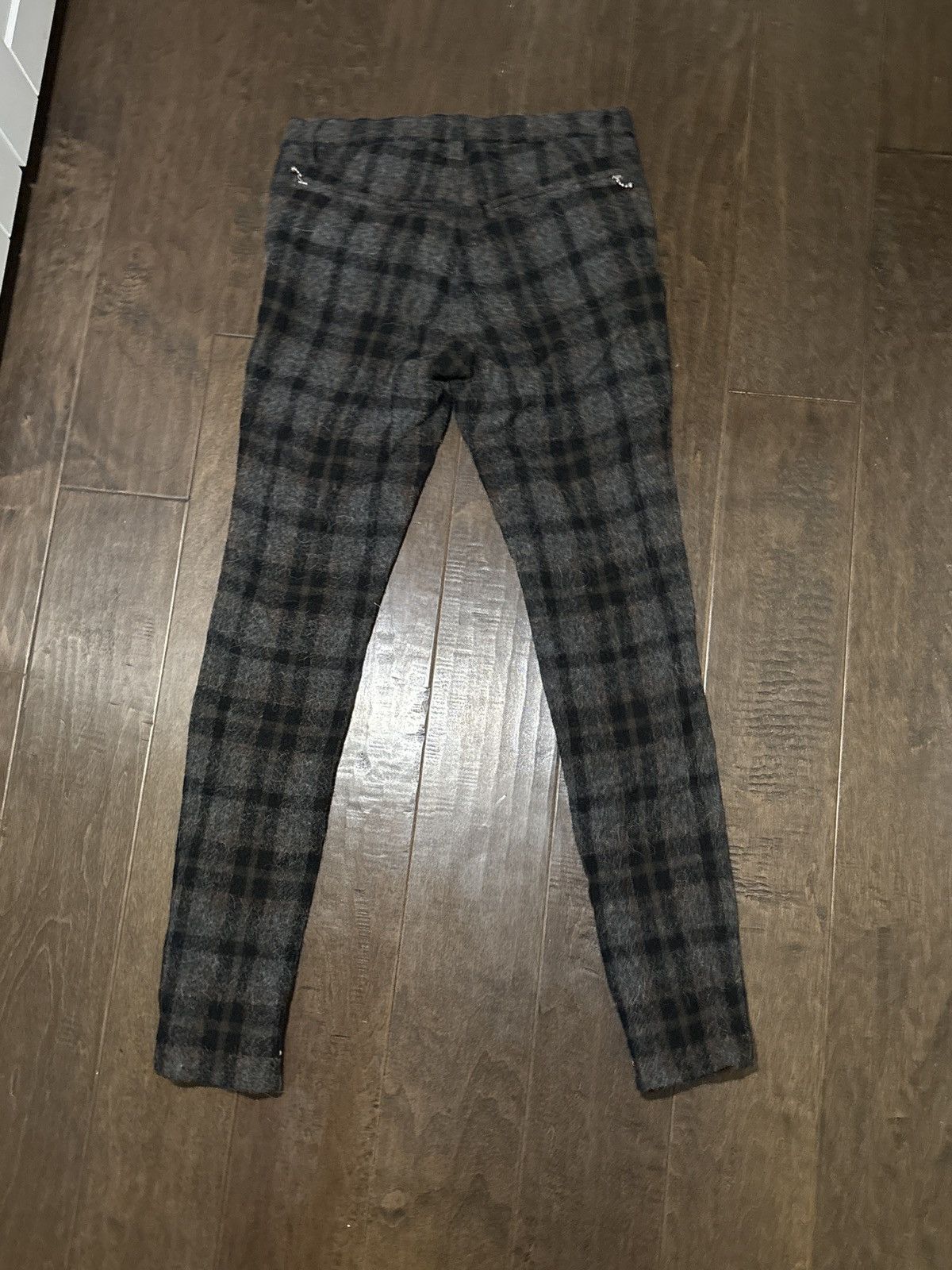 Jun Takahashi × Undercover Undercover ‘but beautiful’ plaid wool pants Size 25" / US 0 / IT 36 - 2 Thumbnail