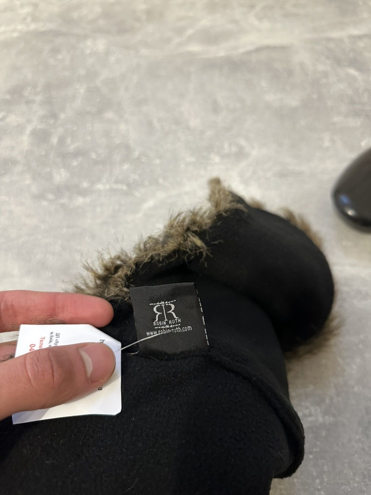 Hysteric Glamour × Japanese Brand Ushanka Trapper Hat Furry Mohair Fuzzy Fur Hat Y2K 90s rare Size ONE SIZE - 4 Thumbnail