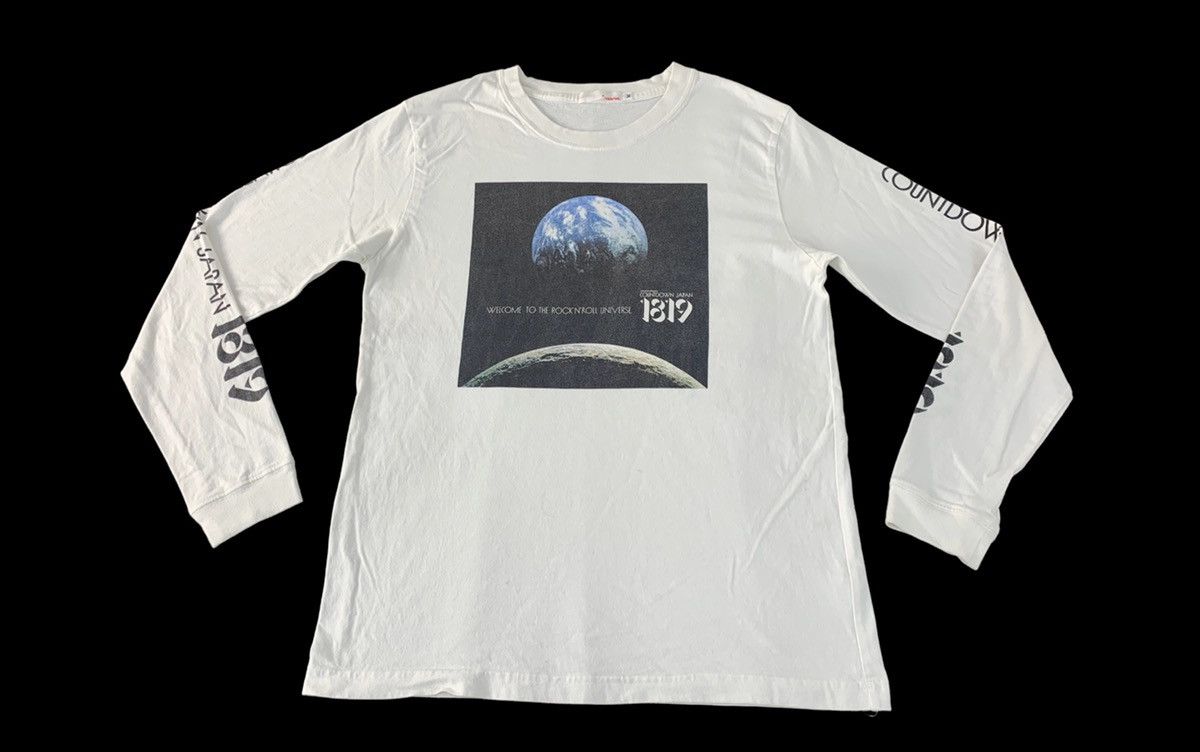 Japanese Brand Countdown Japan 1819 Rock n Roll Tour 18 Band List Side Tape Size US S / EU 44-46 / 1 - 1 Thumbnail