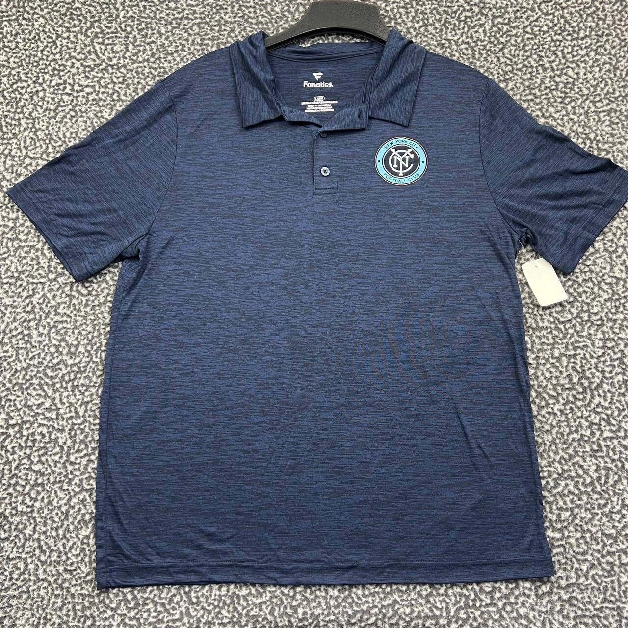 Other New York City FC Polo Shirt Men Short Sleeve Collared L Size US L / EU 52-54 / 3 - 1 Thumbnail