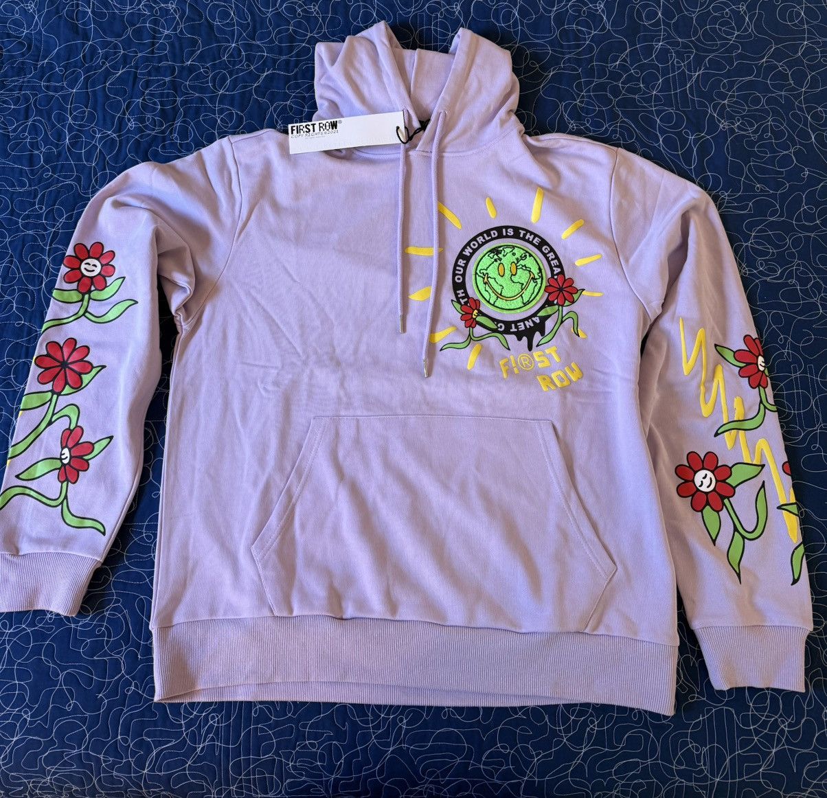 Other First Row- Better Days patch Hoodie- L Size US L / EU 52-54 / 3 - 1 Thumbnail