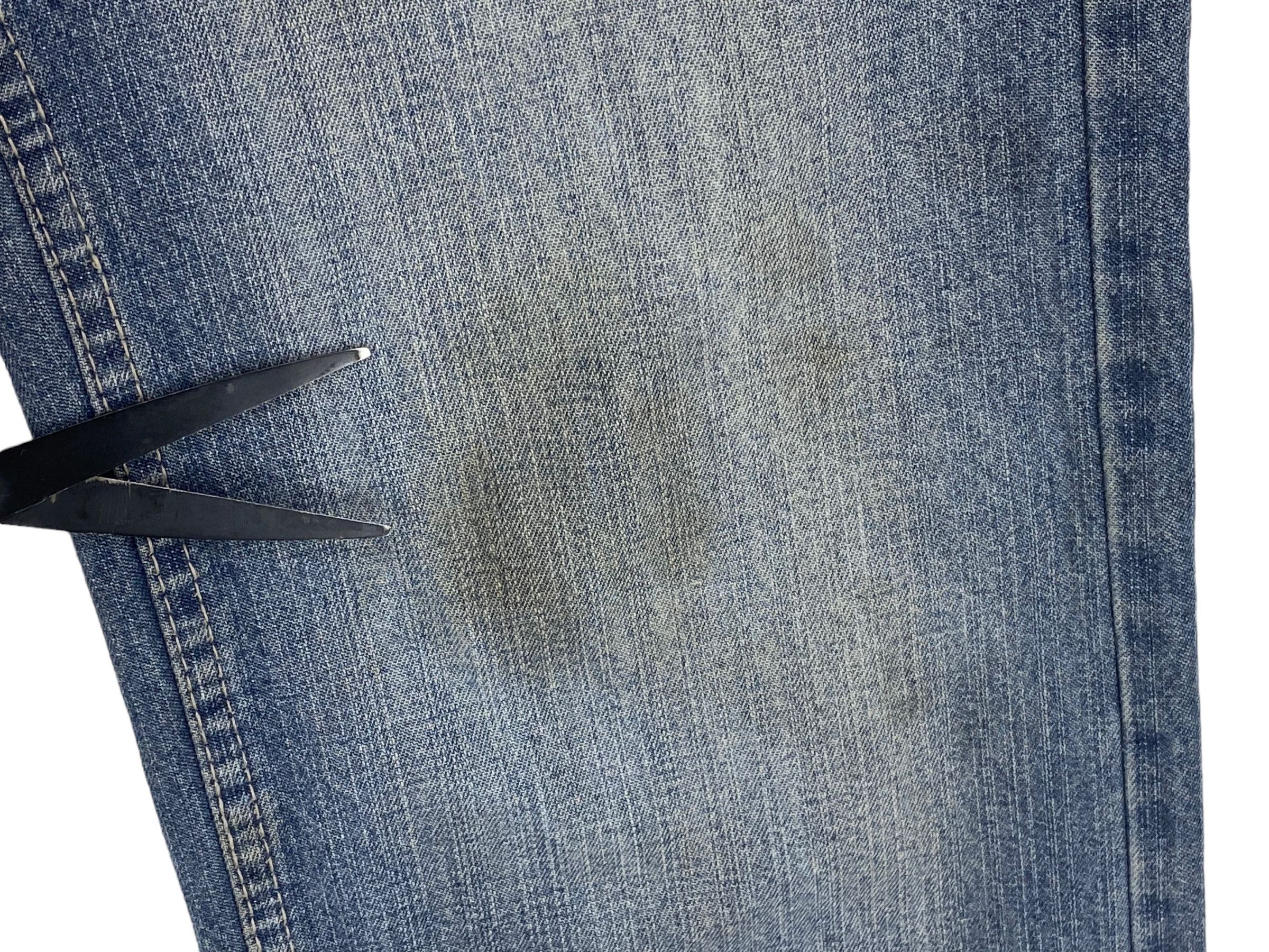 Enyce ENYCE Denim Flare Distressed Jeans Pants Size US 28 / EU 44 - 9 Thumbnail
