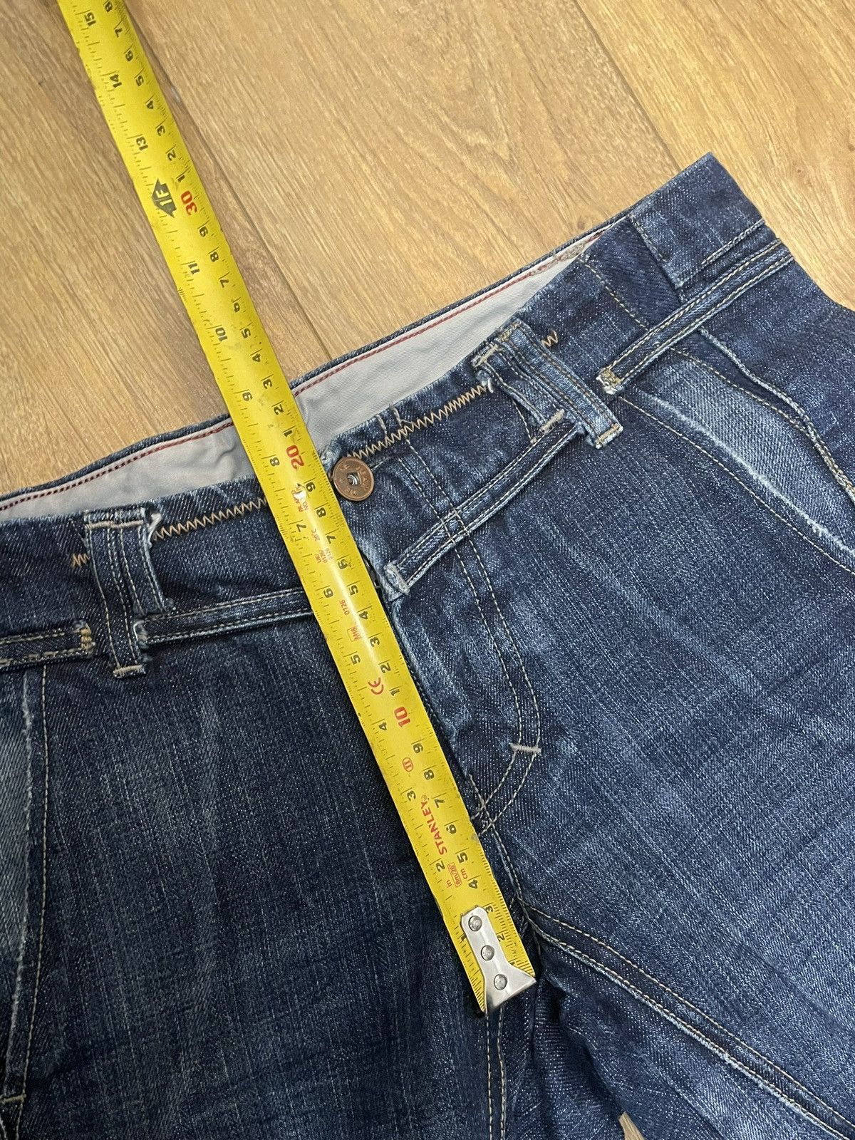 Marithe + Francois Girbaud × Vintage Marithe Francois Girbaud rare designer denim Italy Size US 29 - 16 Thumbnail