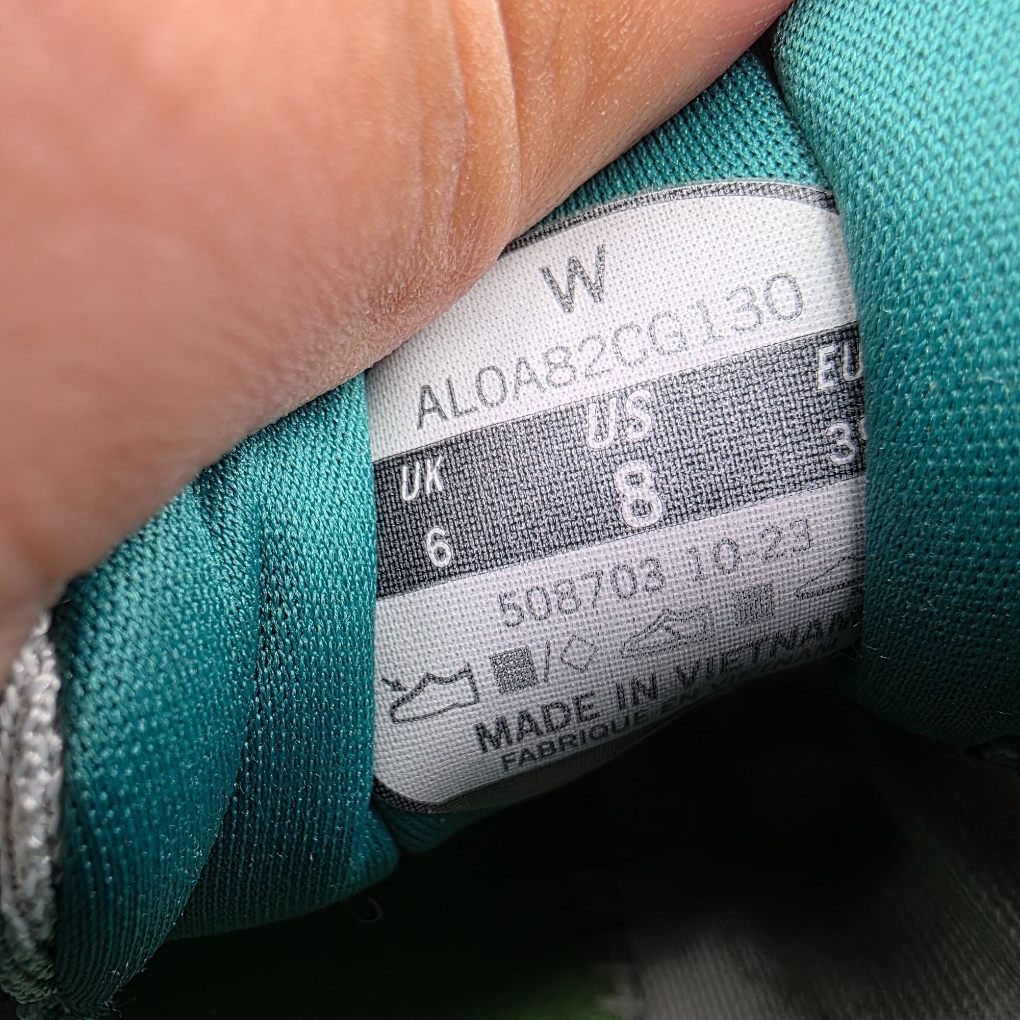 Altra Altra Paradigm 7 Womens Size 8 Gray Teal Running Shoes Athle Size US 8 / IT 38 - 7 Thumbnail