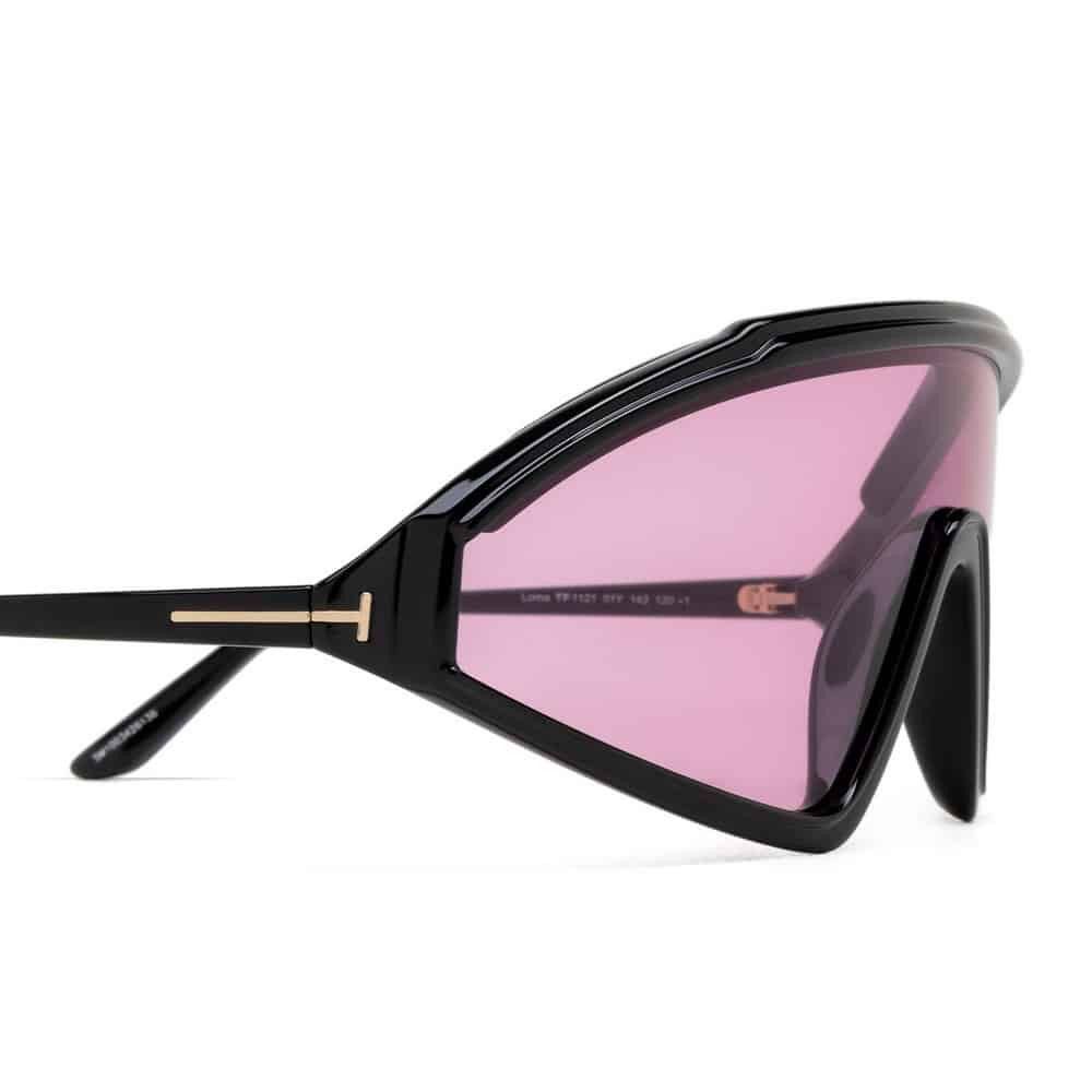 Tom Ford o1loc1c0126 FT1121 Size: OS / Lorna Sunglasses in Black Size ONE SIZE - 2 Thumbnail