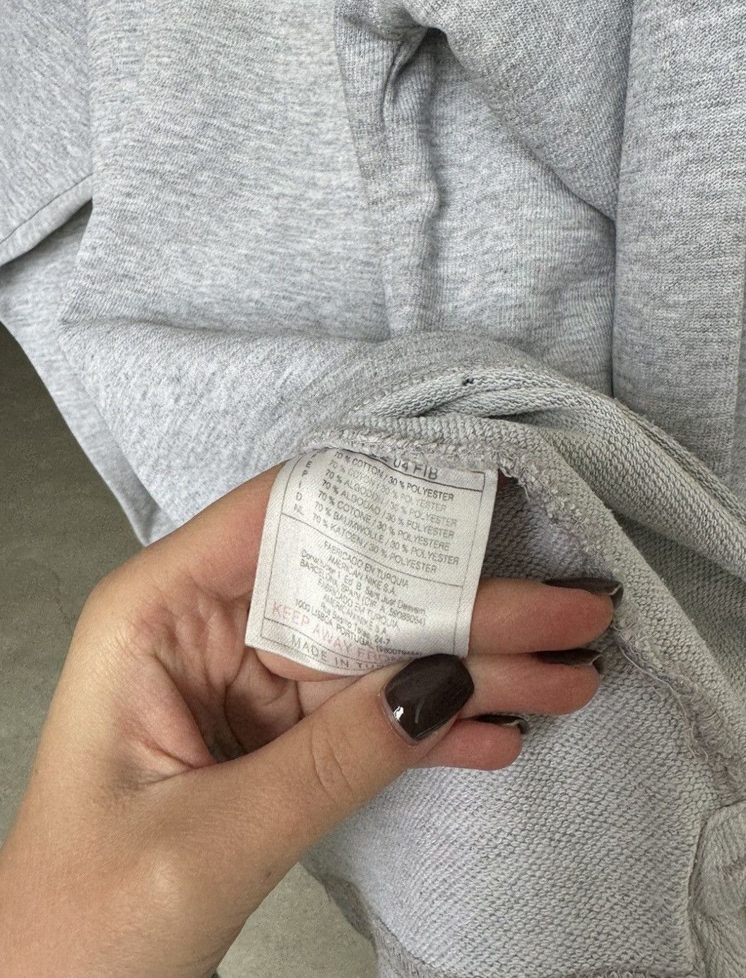Nike Vintage Nike Logo Sweatshirt Size US L / EU 52-54 / 3 - 6 Thumbnail