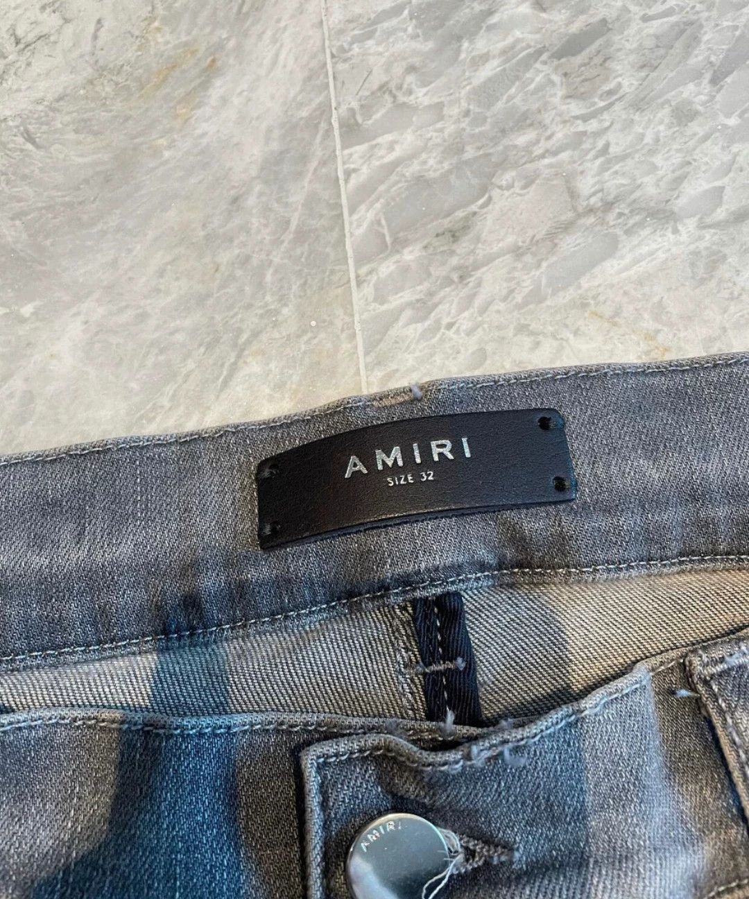 Amiri amiri classic patchwork denim pants 32, 34 Size US 32 / EU 48 - 3 Thumbnail