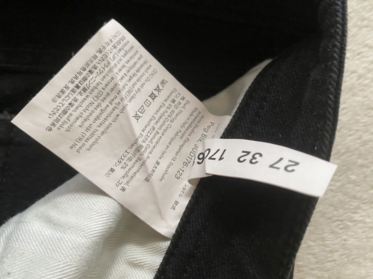Acne Studios Acne Studios pants slims Size 26" / US 2 / IT 38 - 4 Thumbnail
