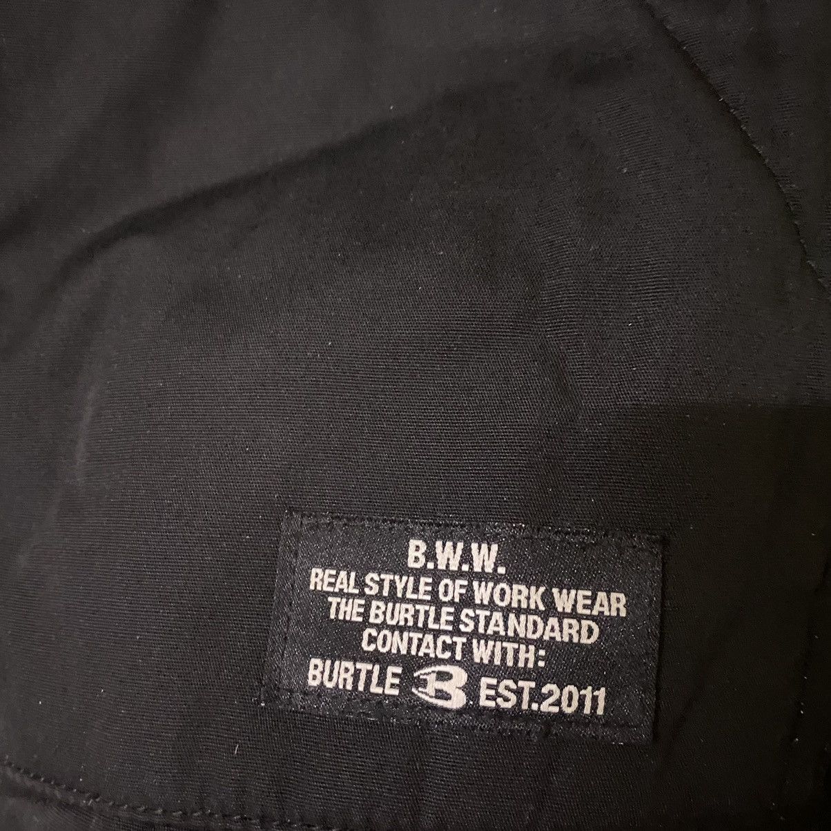 Japanese Brand Burtle work wear puffer vests zip up Size US XXL / EU 58 / 5 - 4 Thumbnail