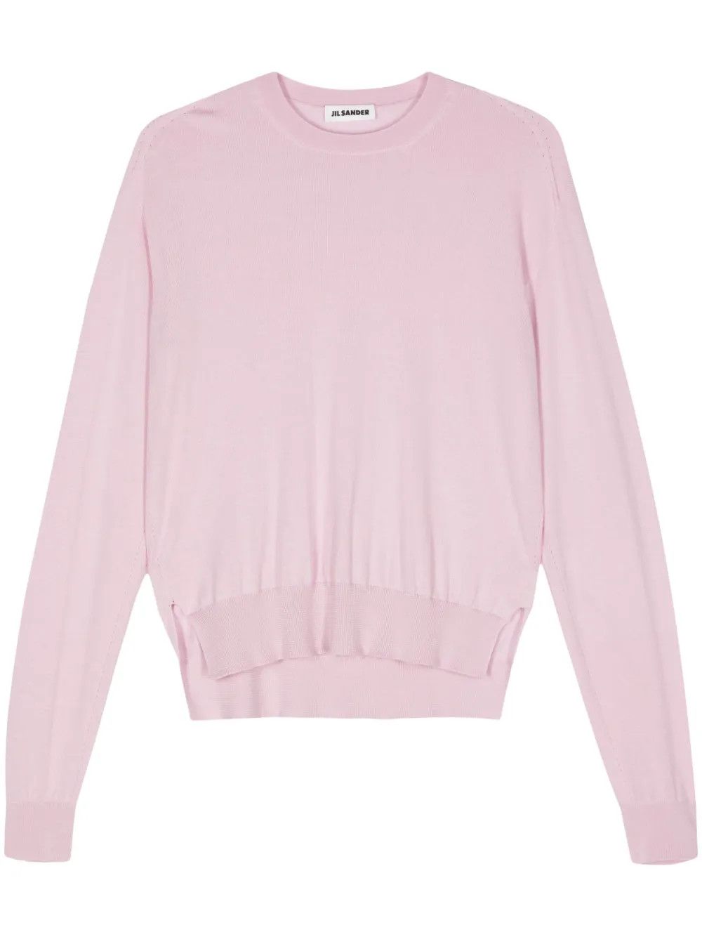 Jil Sander o1y1025 Crewneck Sweater in Pink Size XS / US 0-2 / IT 36-38 - 1 Thumbnail