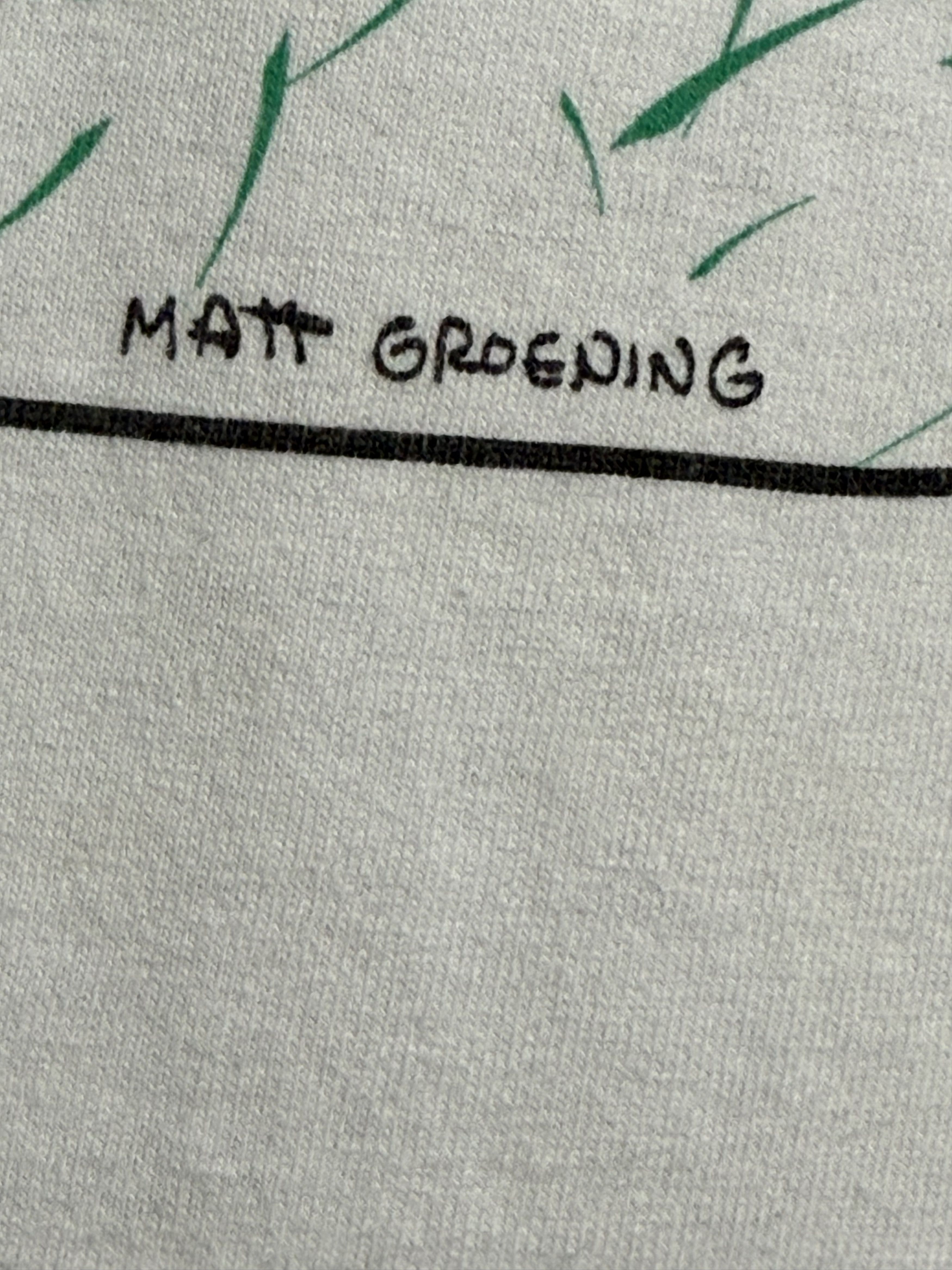 The Simpsons “The Simpsons ‘mmm… Slice!’ Official 1998 Matt Groening Tee Size US XXL / EU 58 / 5 - 4 Thumbnail