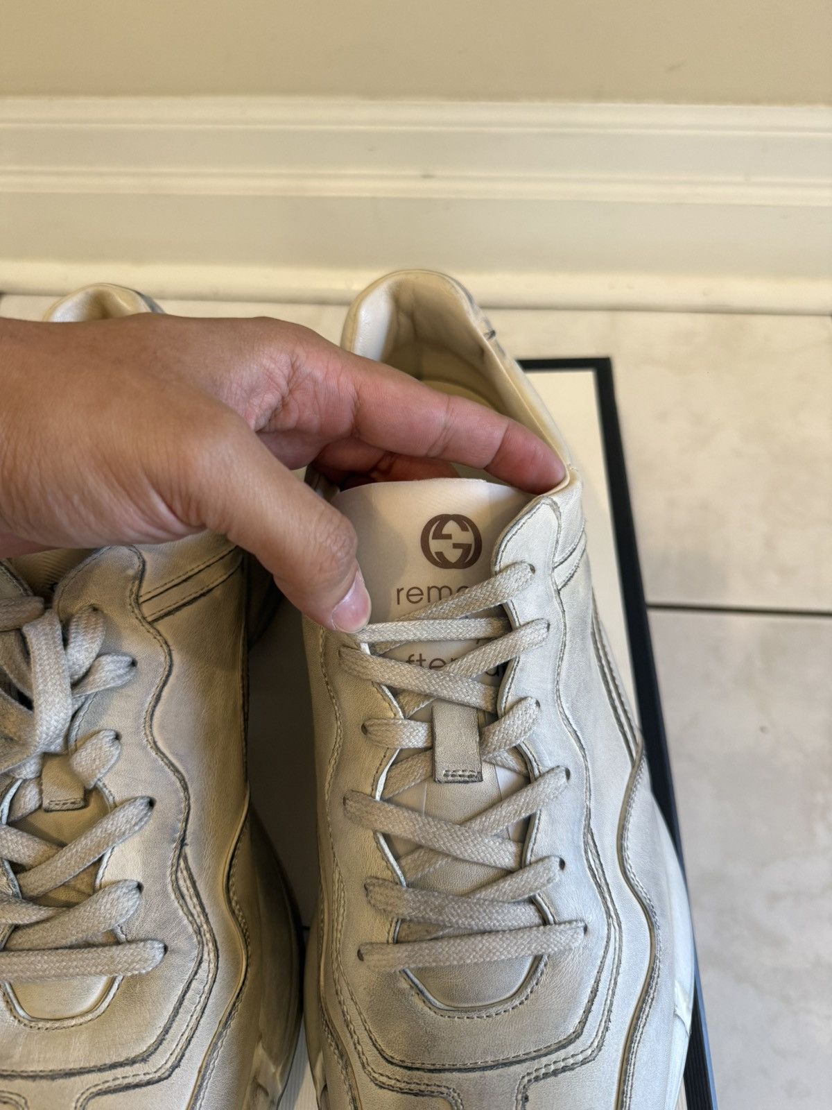 Gucci Gucci Rhyton Distressed Size US 12 / EU 45 - 4 Thumbnail