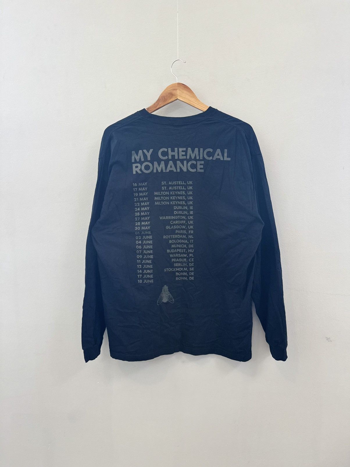 My Chemical Romance My chemical romance tour longsleeve Size US XL / EU 56 / 4 - 6 Thumbnail