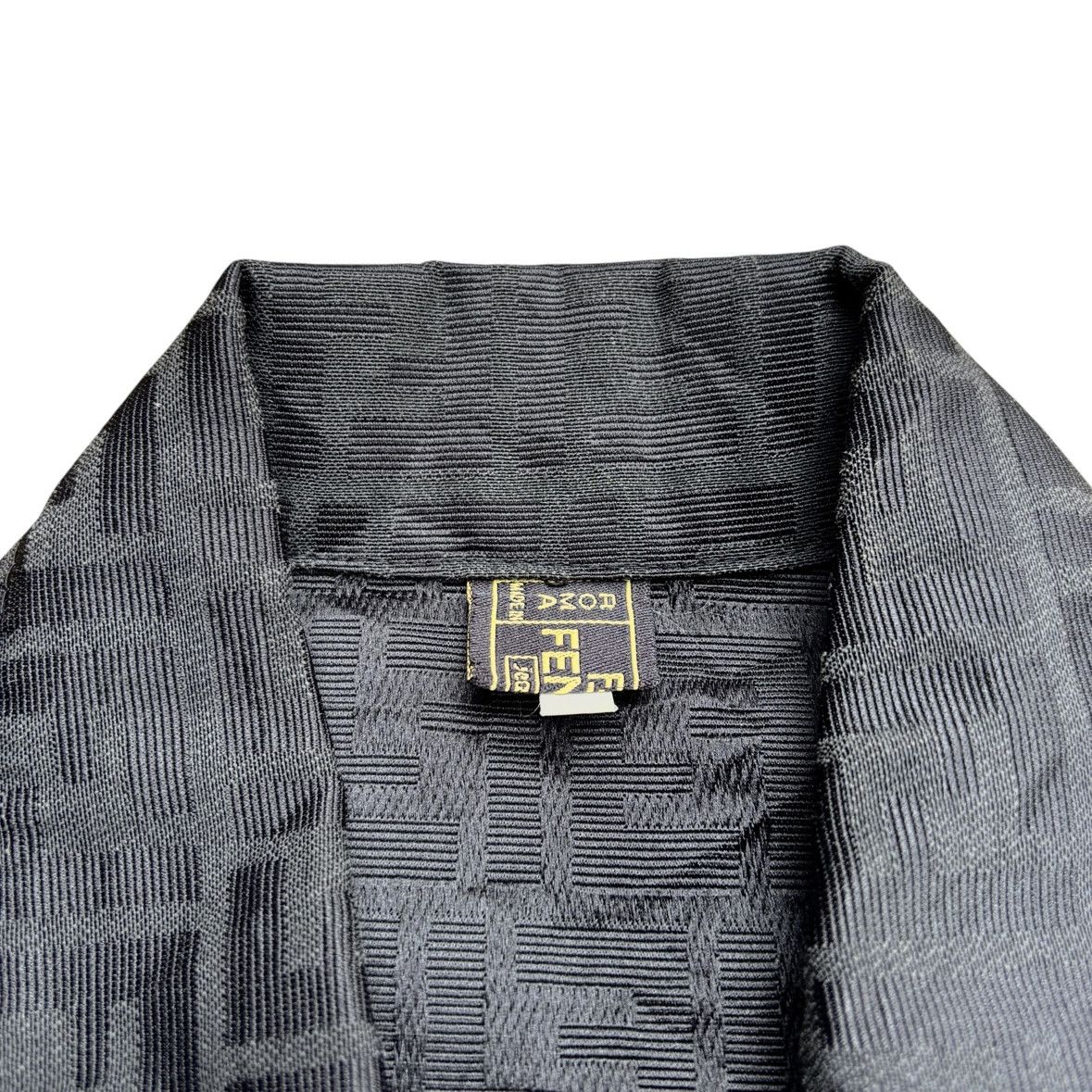 Fendi Vintage Fendi Zucca Trucker Jacket Size M / US 6-8 / IT 42-44 - 7 Thumbnail