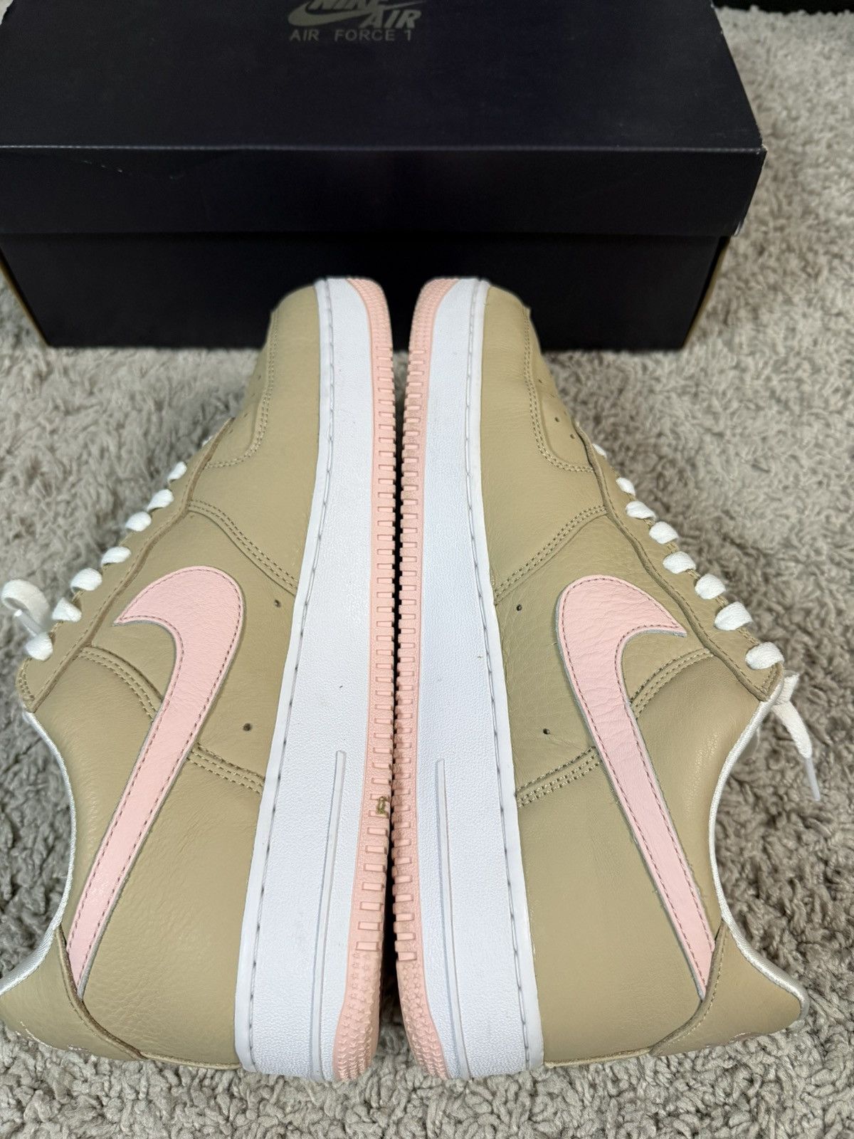 Nike Nike AF1 Low Linen 2024 Size US 11 / EU 44 - 13 Thumbnail