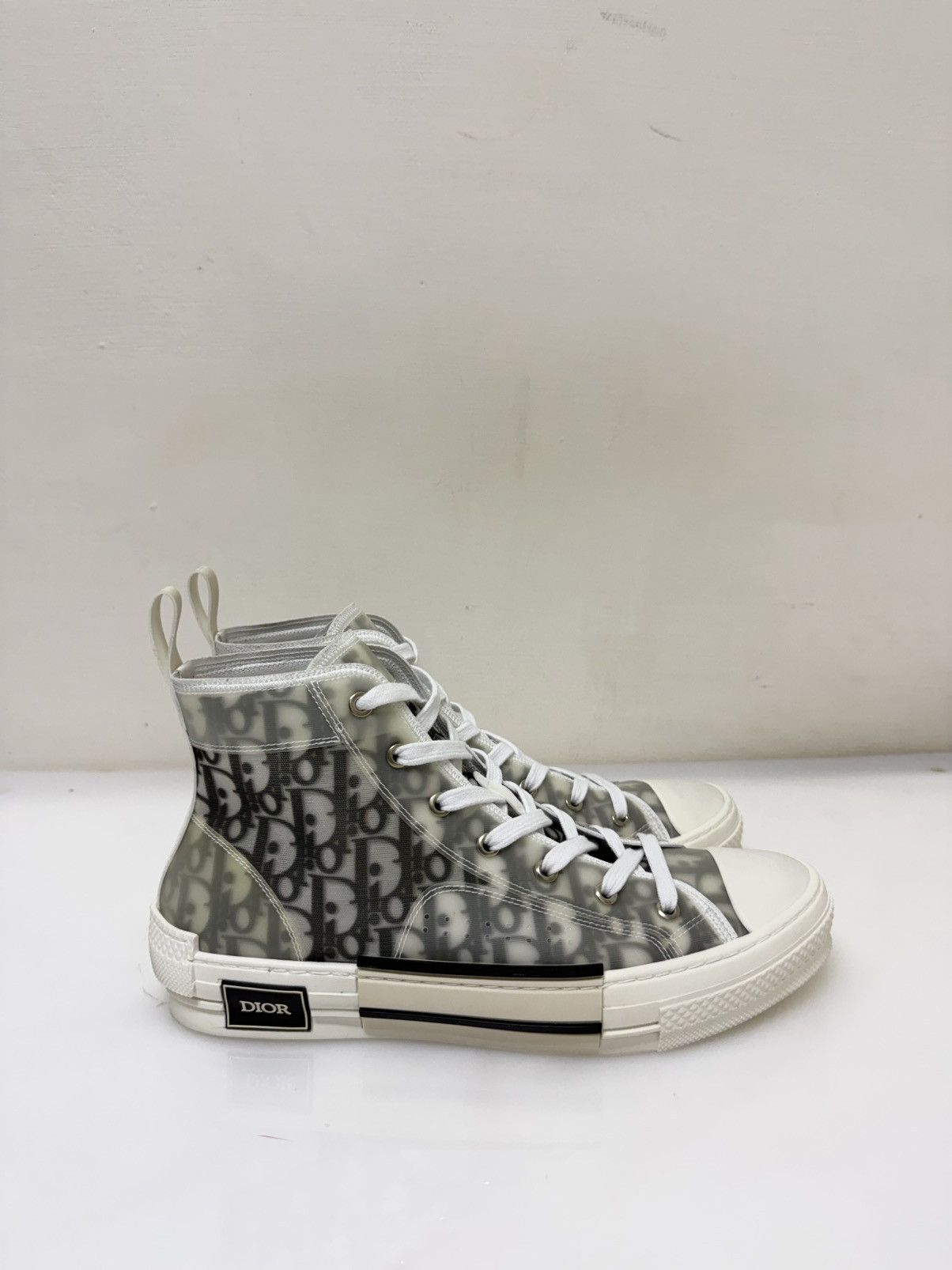 Dior Dior High Top Logo Oblique Size US 10 / EU 43 - 1 Thumbnail